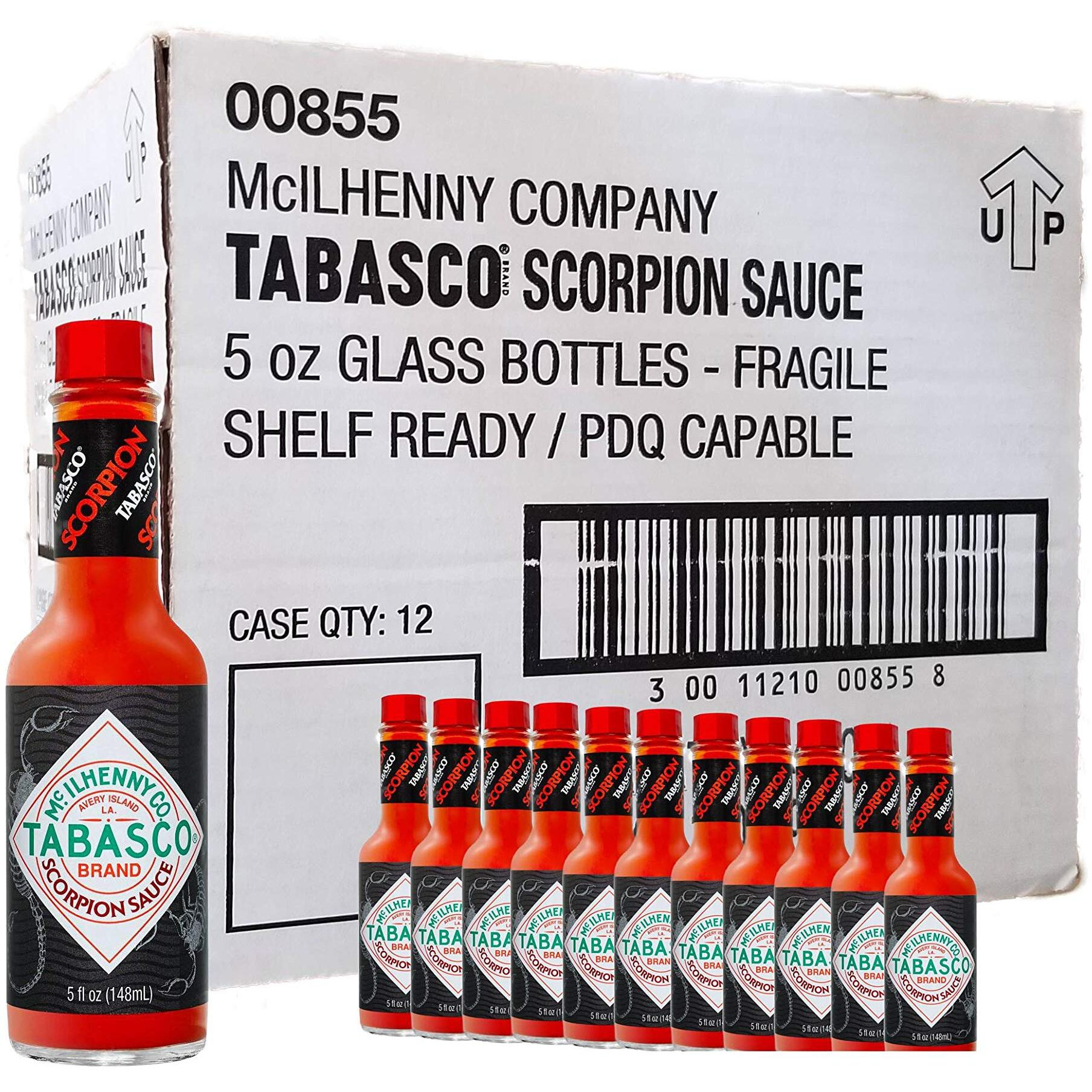 Tabasco Scorpion Hot Sauce 5 Ounce (Case Of 12)