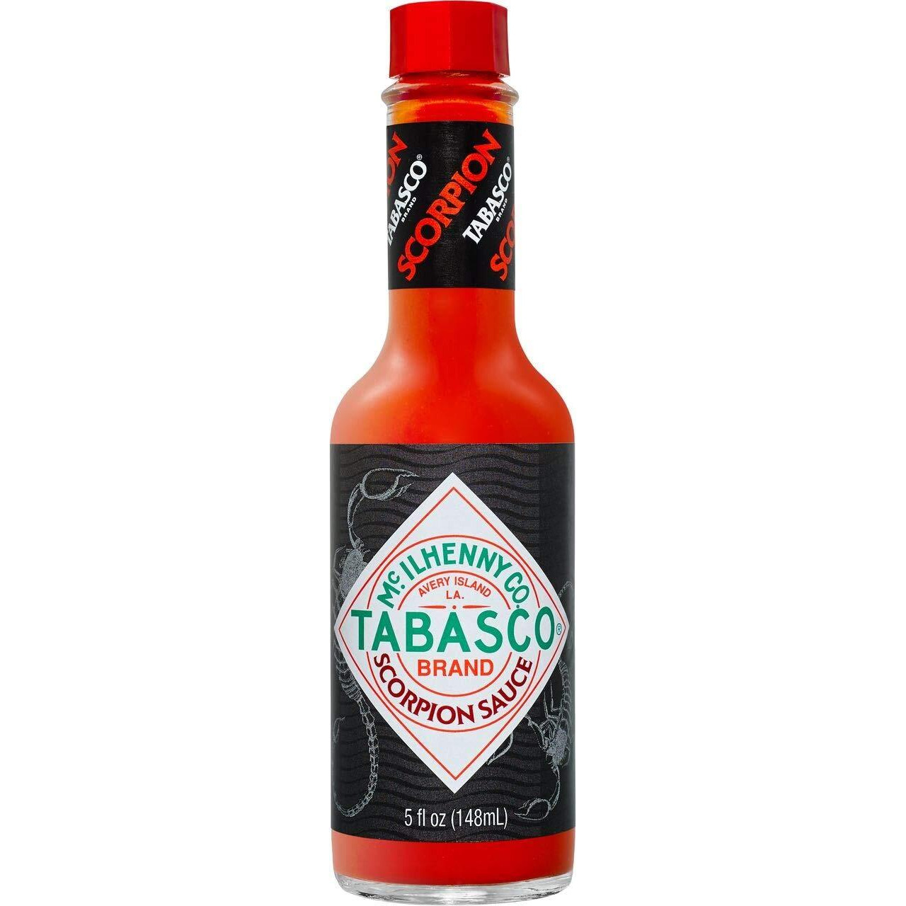 Tabasco Scorpion Hot Sauce 5 Ounce (Case Of 12)