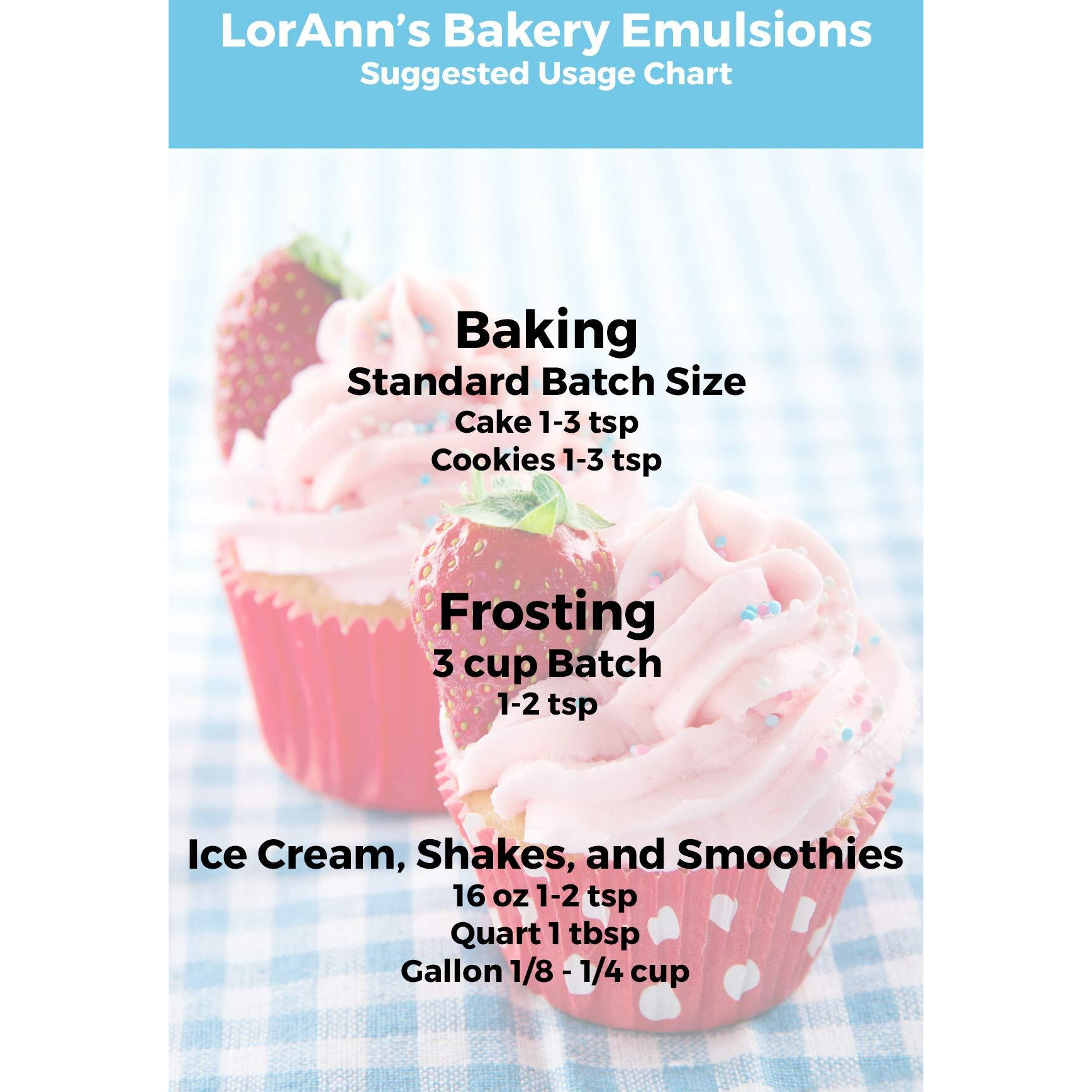 Lorann Almond Bakery Emulsion, 4 Ounce Bottle - 4 Pack