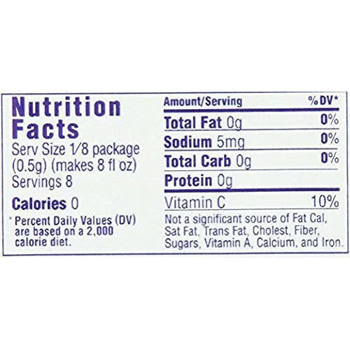 Kool Aid Lemon Lime Drink Mix 0.13 Ounce (Pack Of 48)