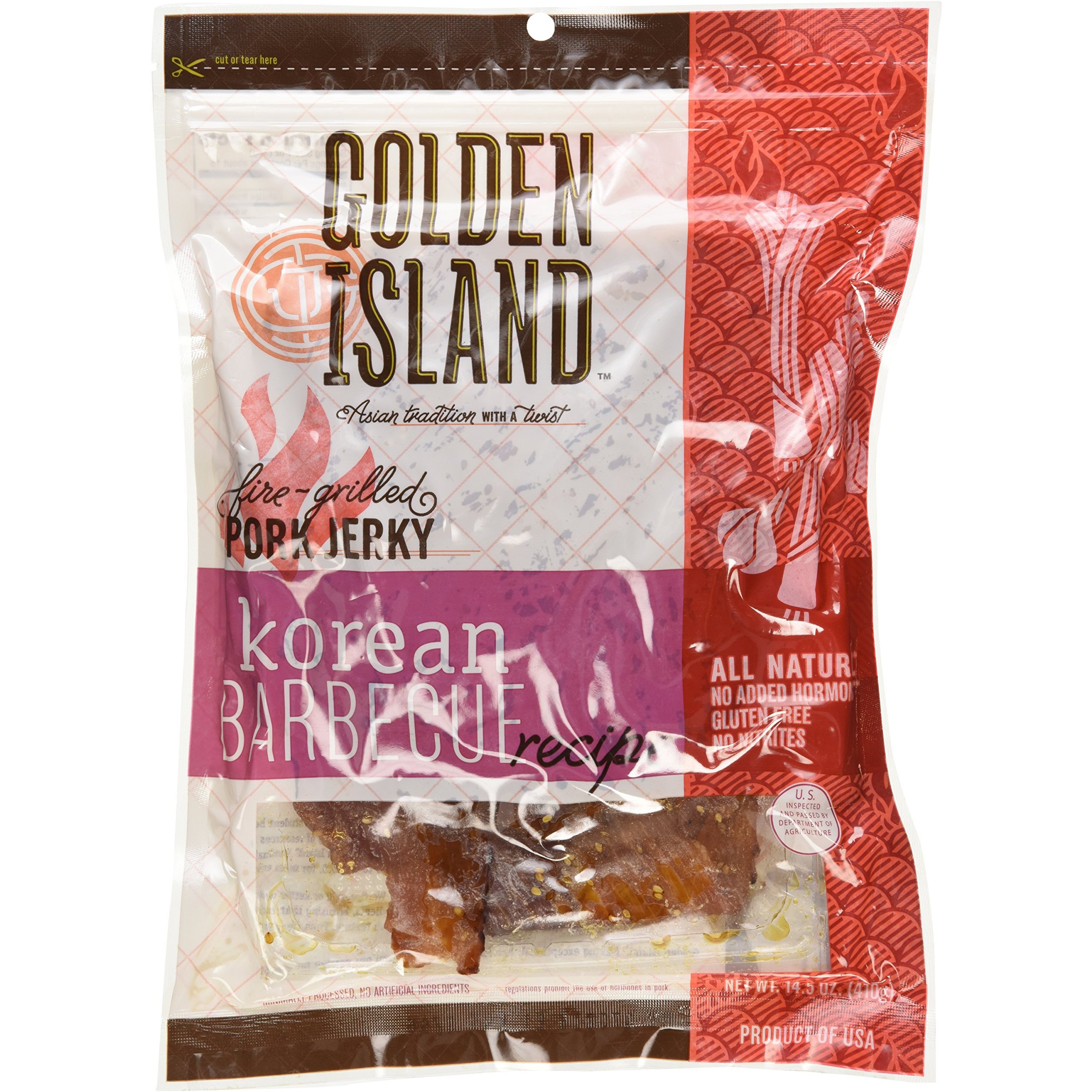 Golden Island Korean Bbq Pork