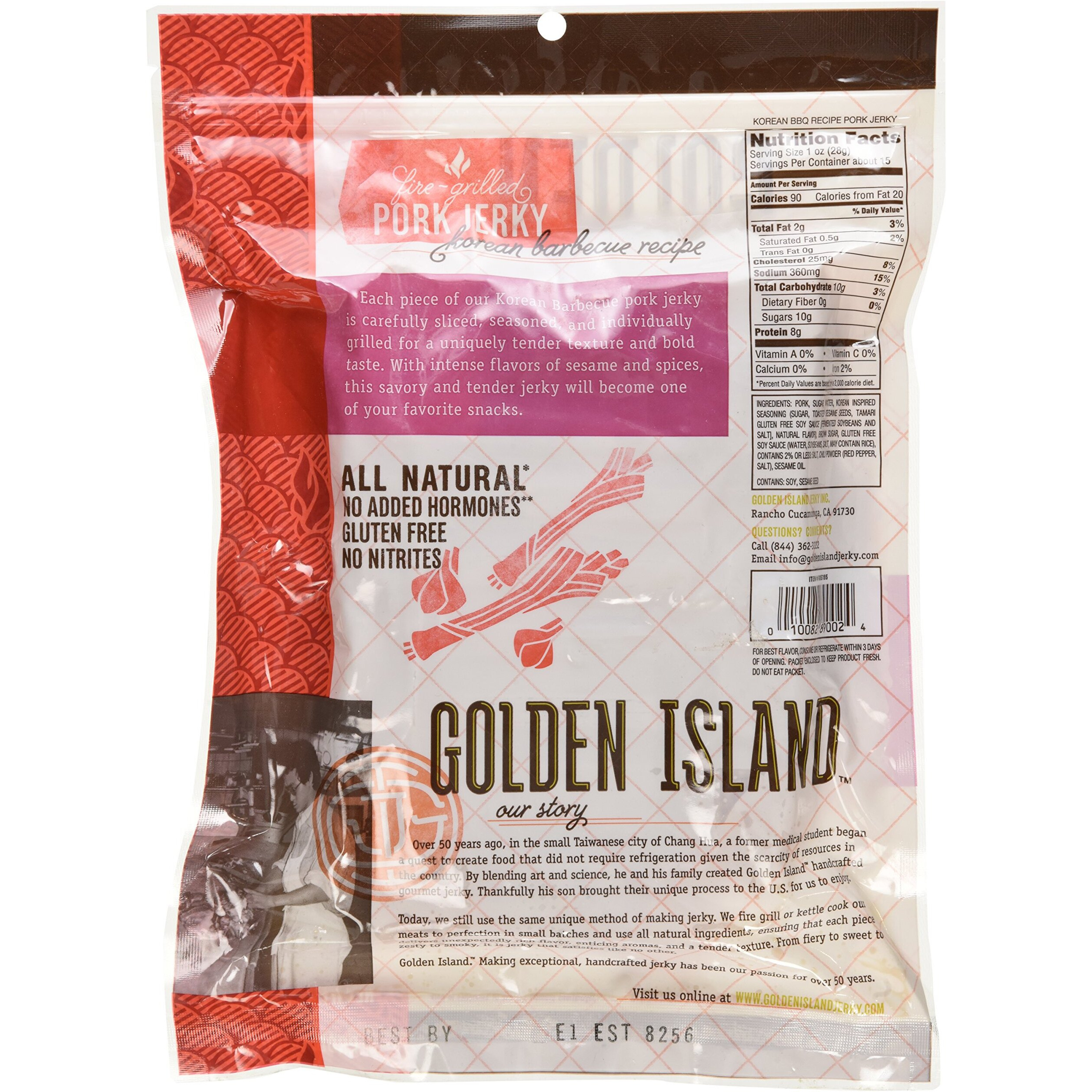 Golden Island Korean Bbq Pork