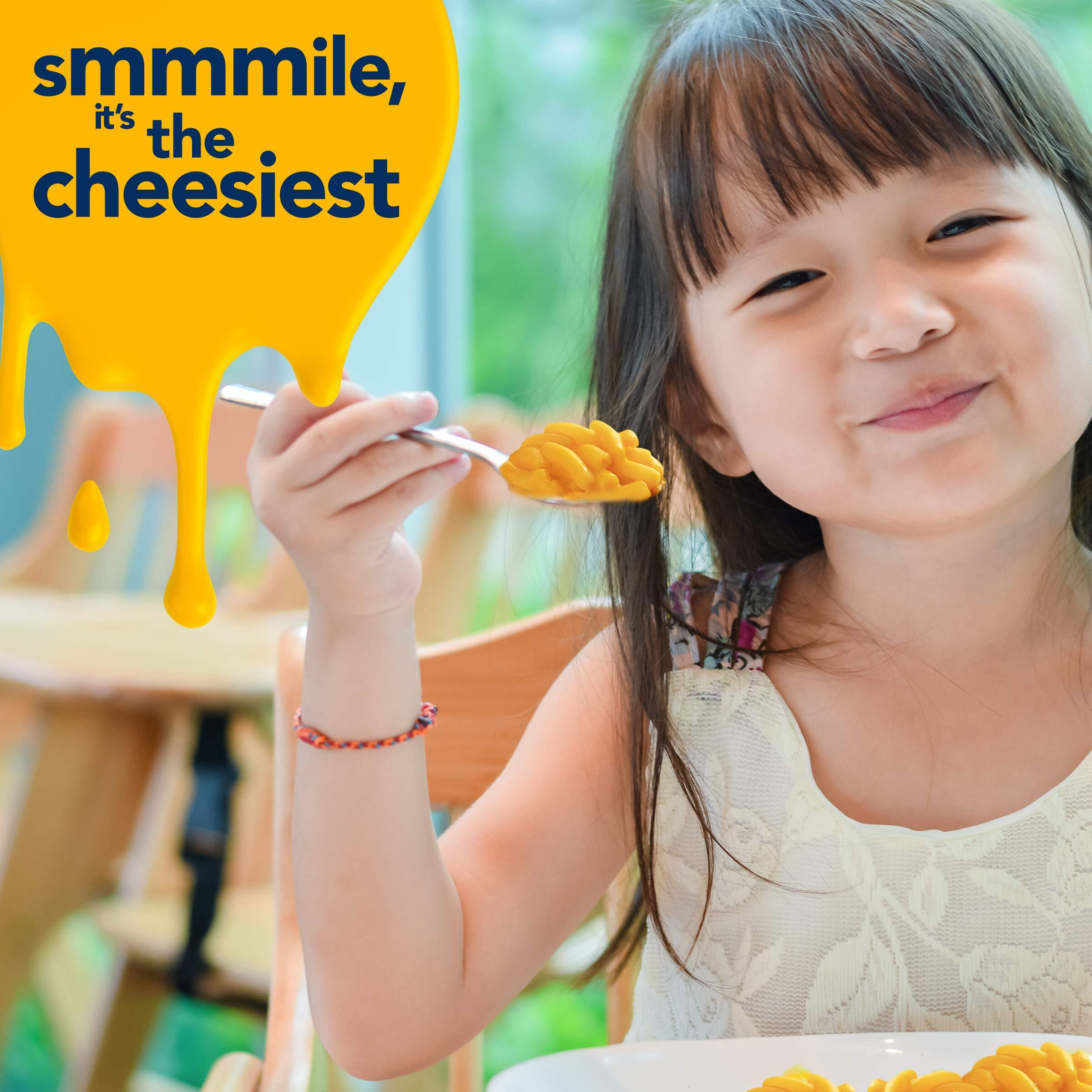 Kraft Easy Mac Triple Cheese Microwavable Cup (2.05 Oz Cups, Pack Of 10)