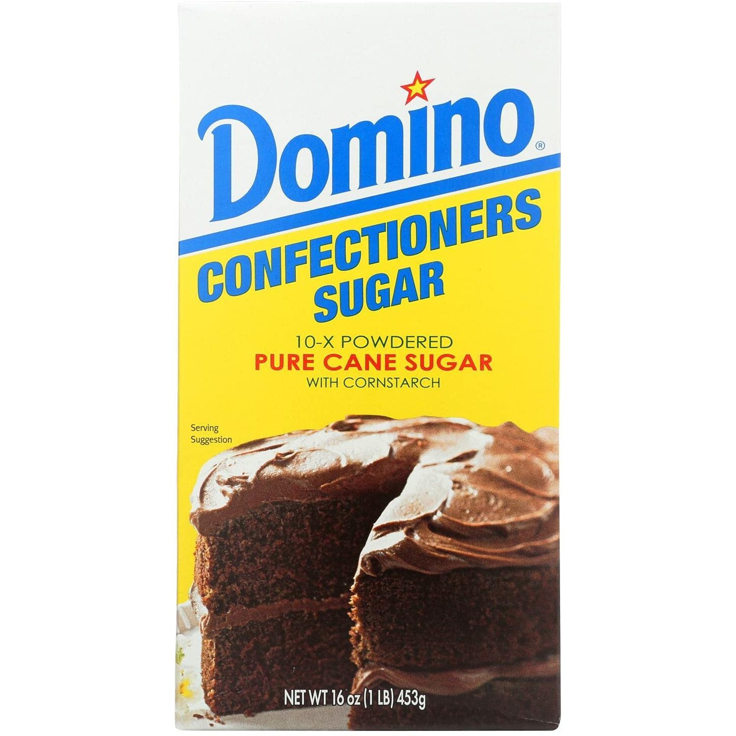 Domino Sugar, Confectioners, 16-Ounce Boxes (Pack Of 24)