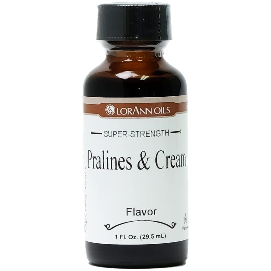 Lorann Pralines And Cream Ss Flavor Flavor, 1 Ounce Bottle