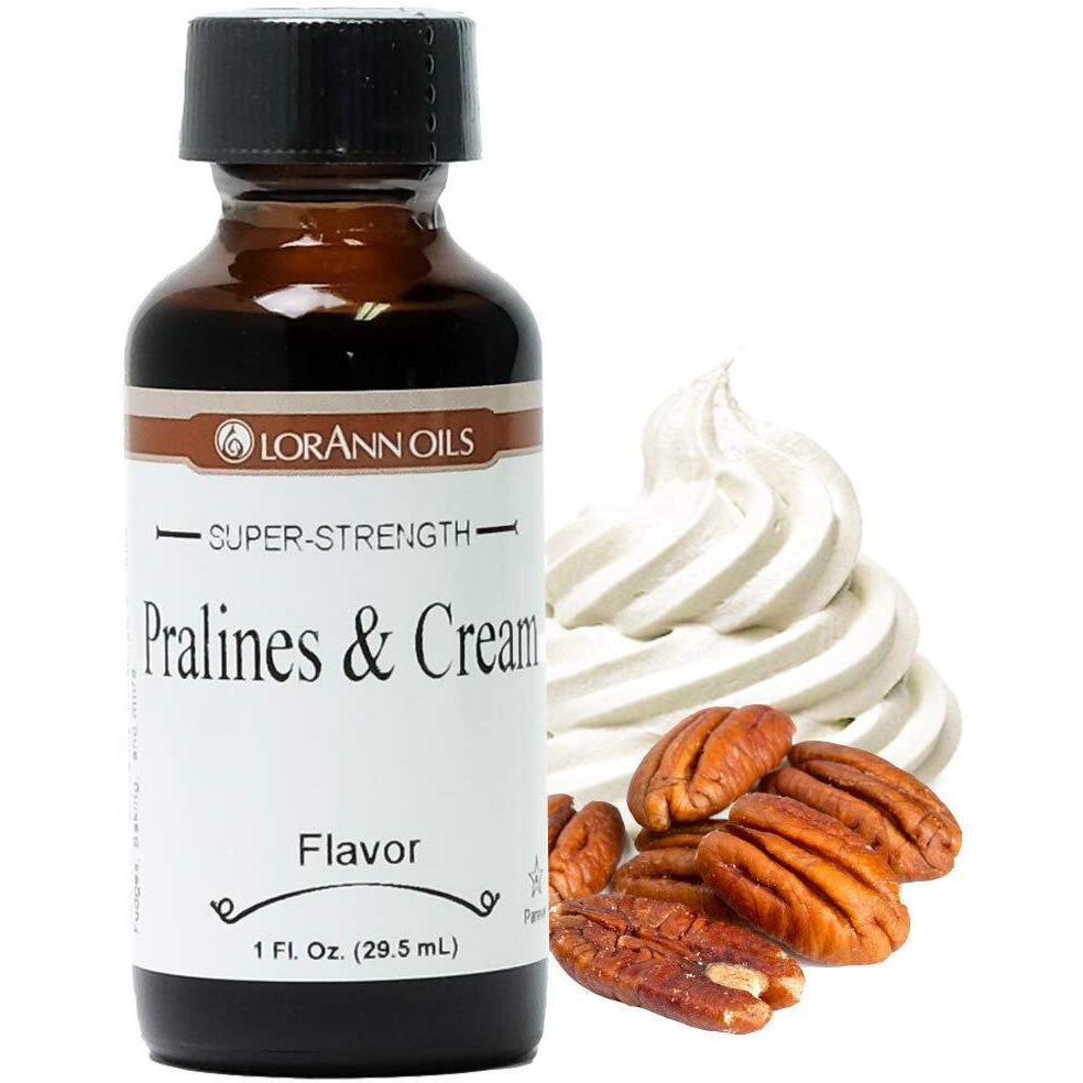 Lorann Pralines And Cream Ss Flavor Flavor, 1 Ounce Bottle