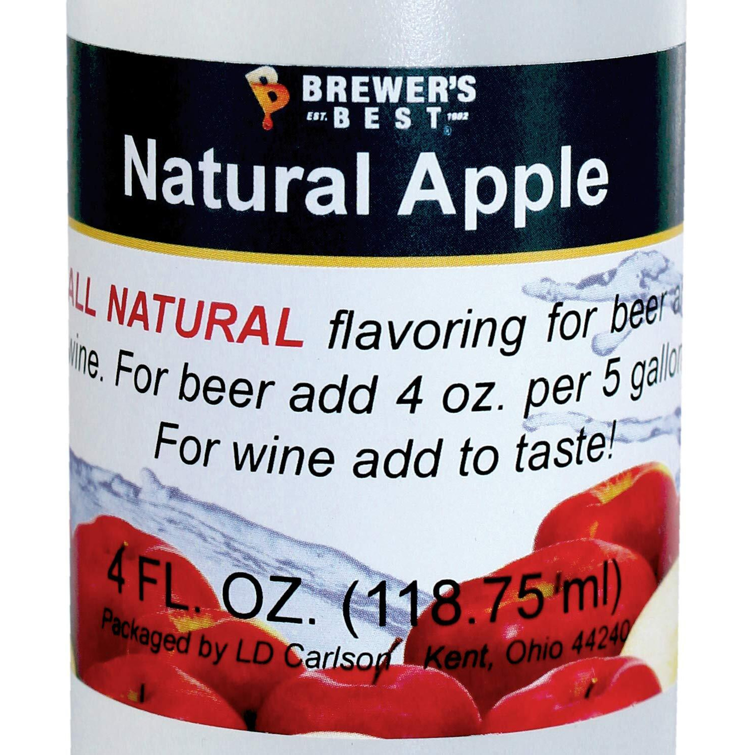 Brewer's Best Natural Beer And Wine Flavoring (Apple)