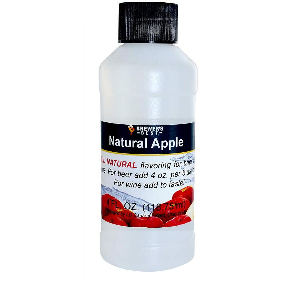 Brewer's Best Natural Beer And Wine Flavoring (Apple)