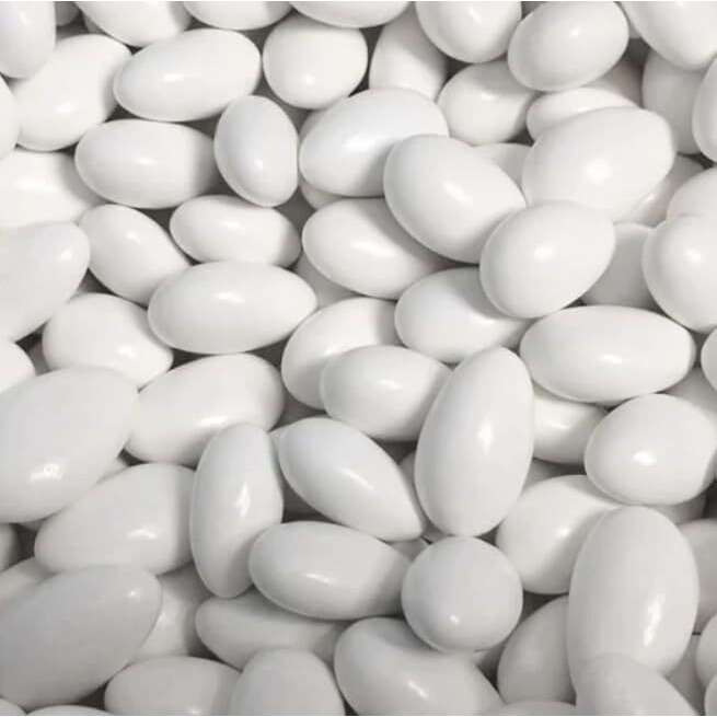 Smarty Stop Jordan Almond Collections (White, 1 Pound (Pack Of 1))