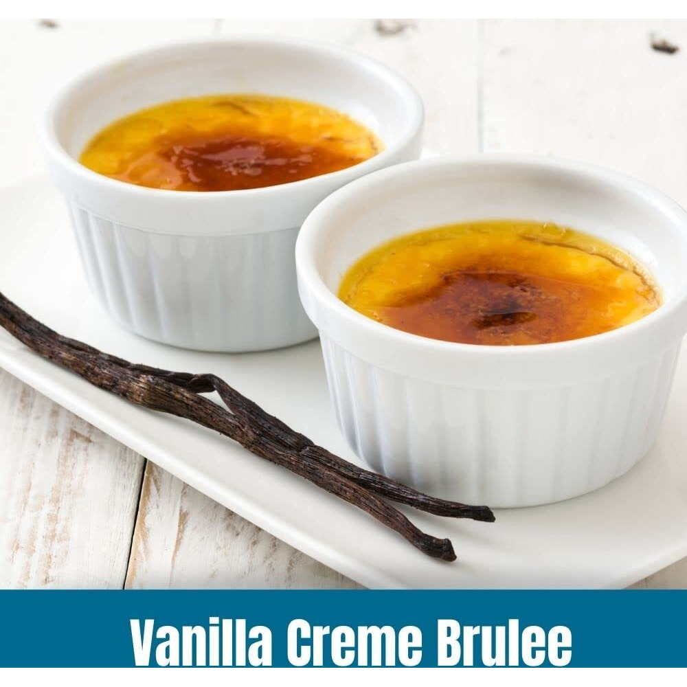 Door County Coffee Vanilla Creme Brulee Flavored Coffee Whole Bean | 10 Oz Bag | Medium Roast | 100% Specialty Arabica Coffee | Flavored Gourmet Coffee | Vanilla Creme Brulee