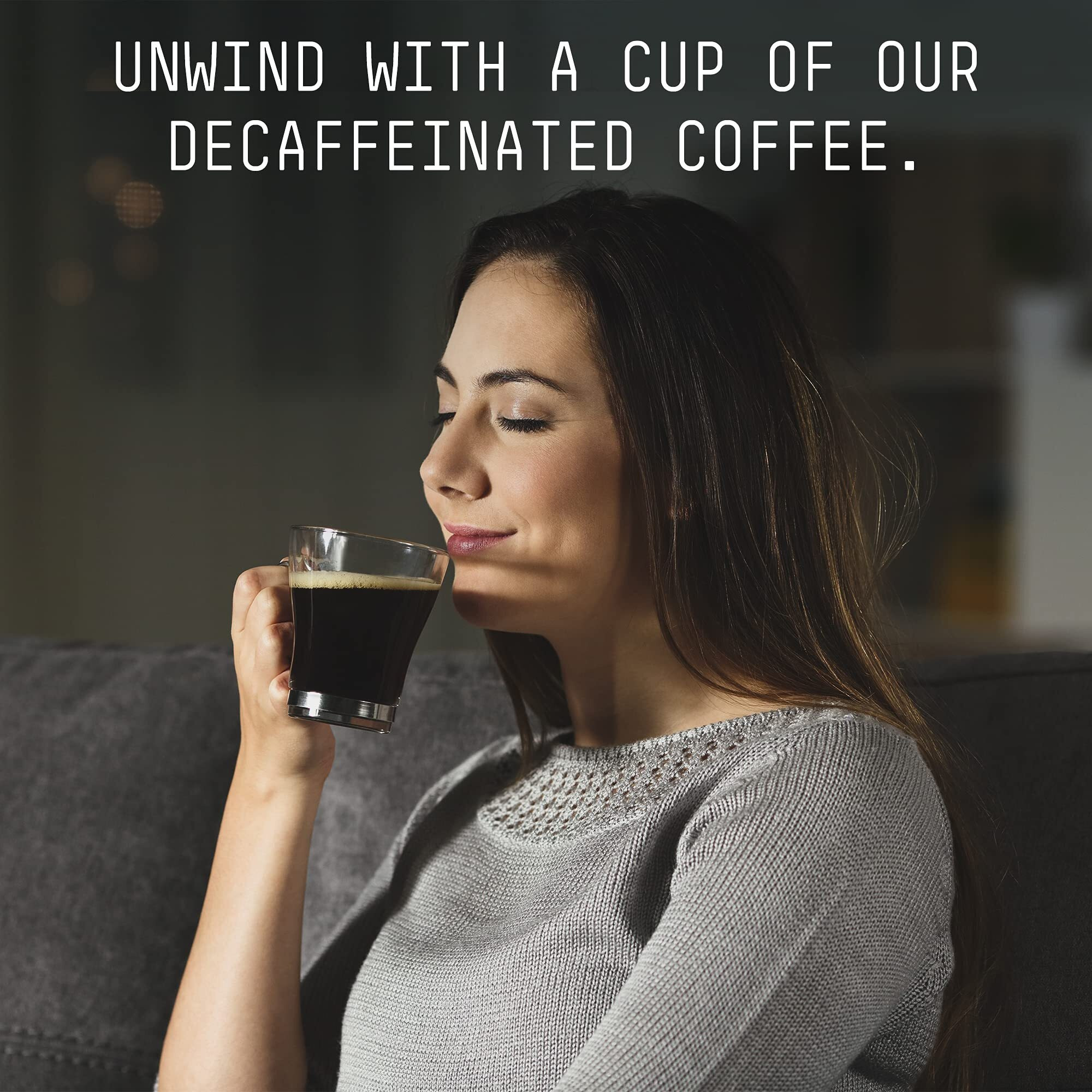 Stone Street Decaf Coffee Beans, Swiss Water Process Naturally Decaffeinated Coffee, Medium Roast, 1 Lb, Whole Bean