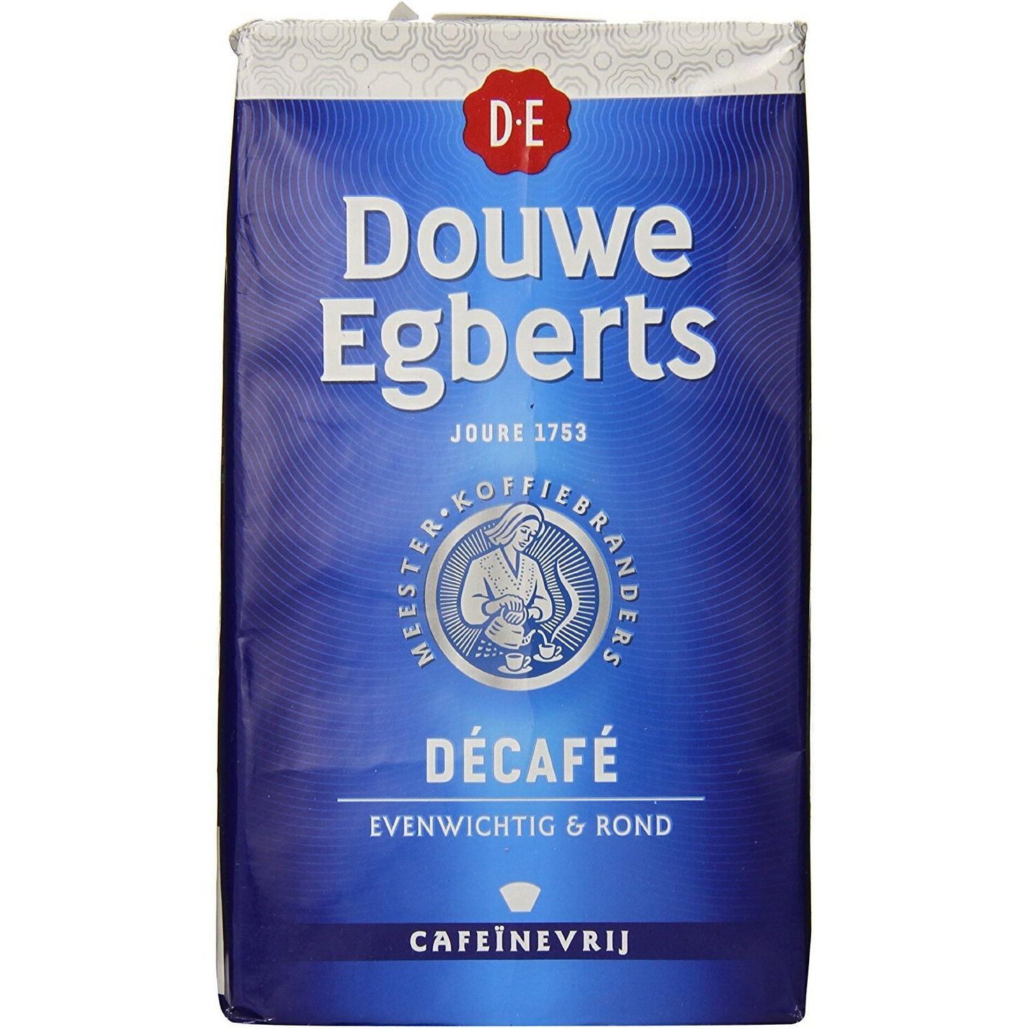 Douwe Egberts Aroma Rood Decaf Coffee, 17.6 Ounce