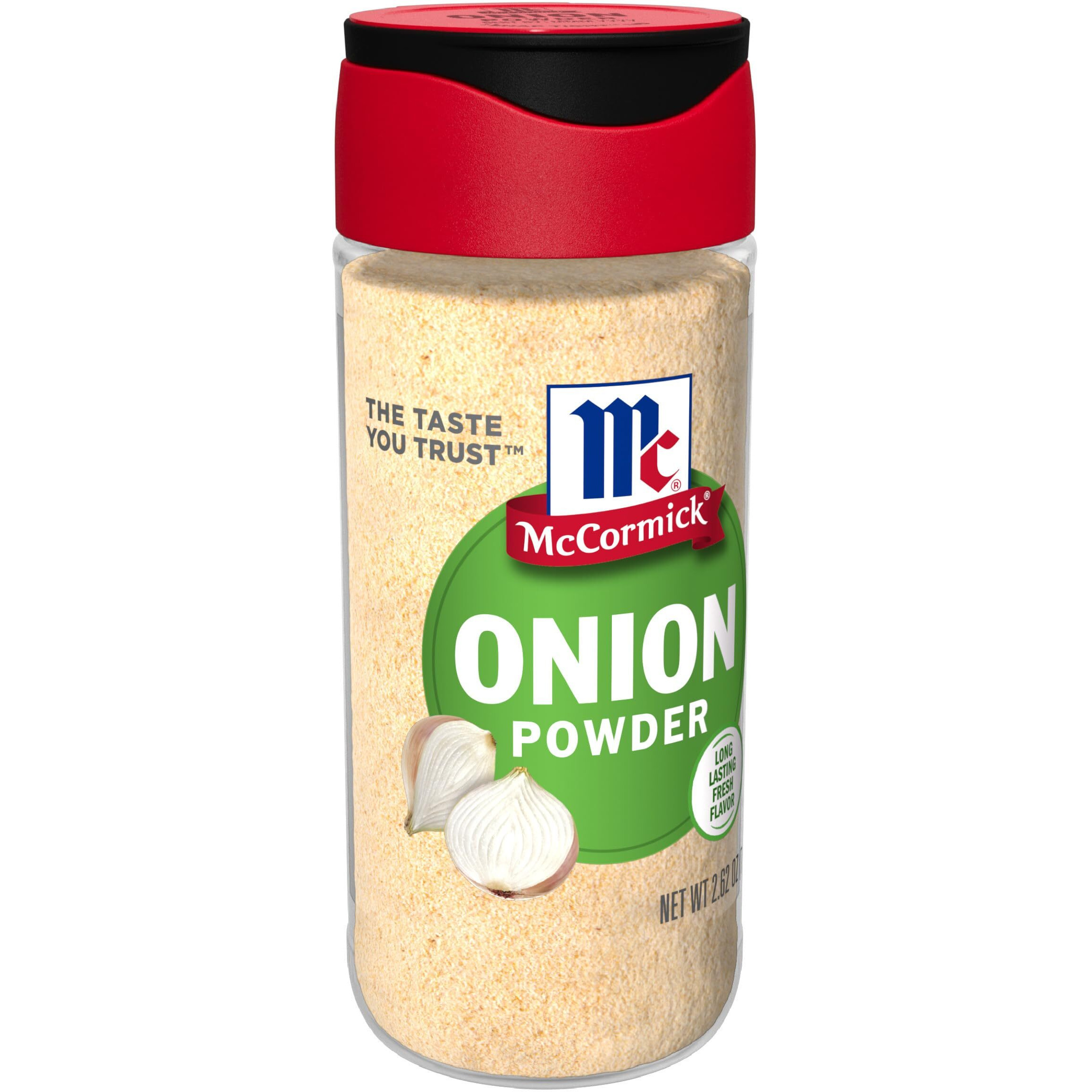 Mccormick Onion Powder, 2.62 Oz (Pack Of 6)