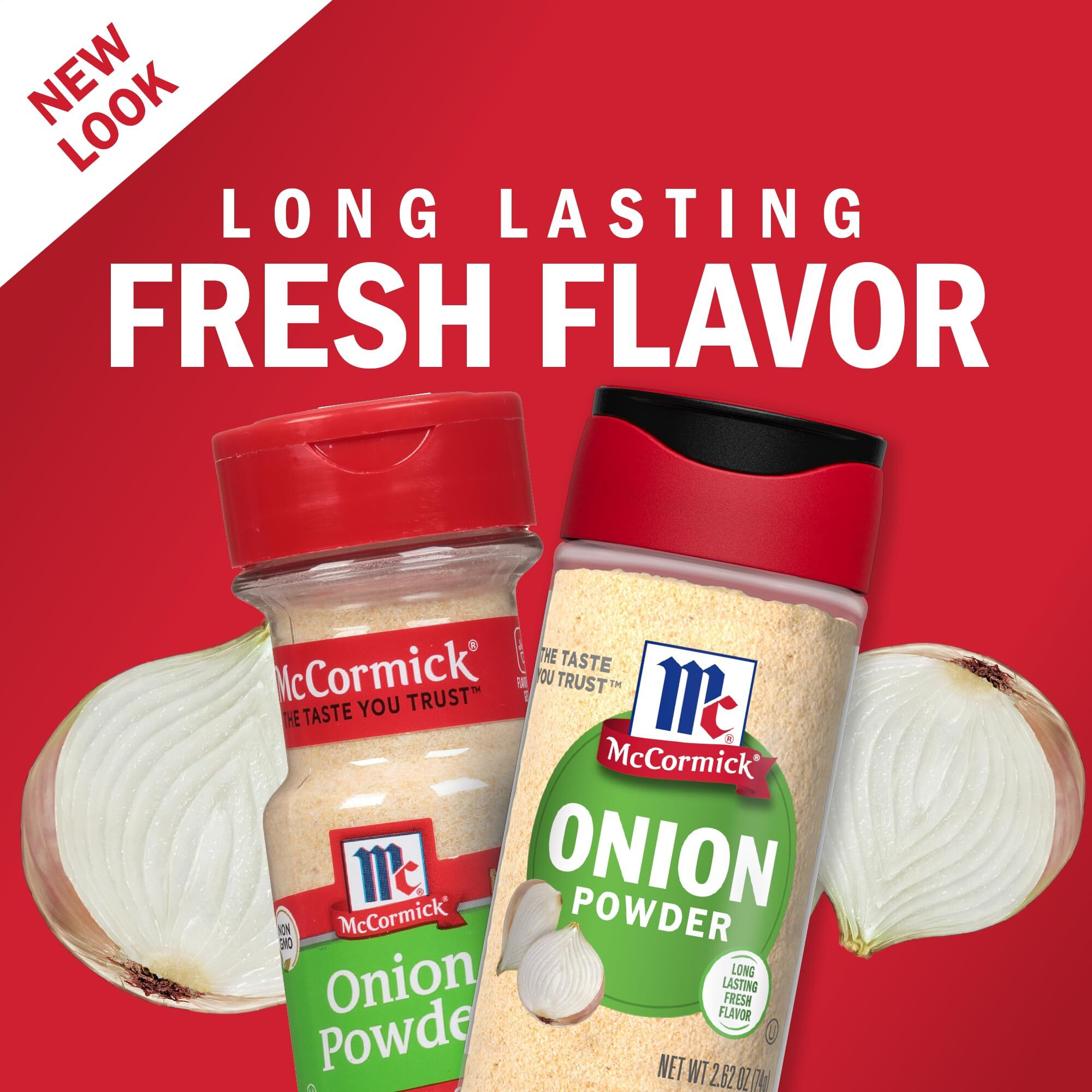 Mccormick Onion Powder, 2.62 Oz (Pack Of 6)