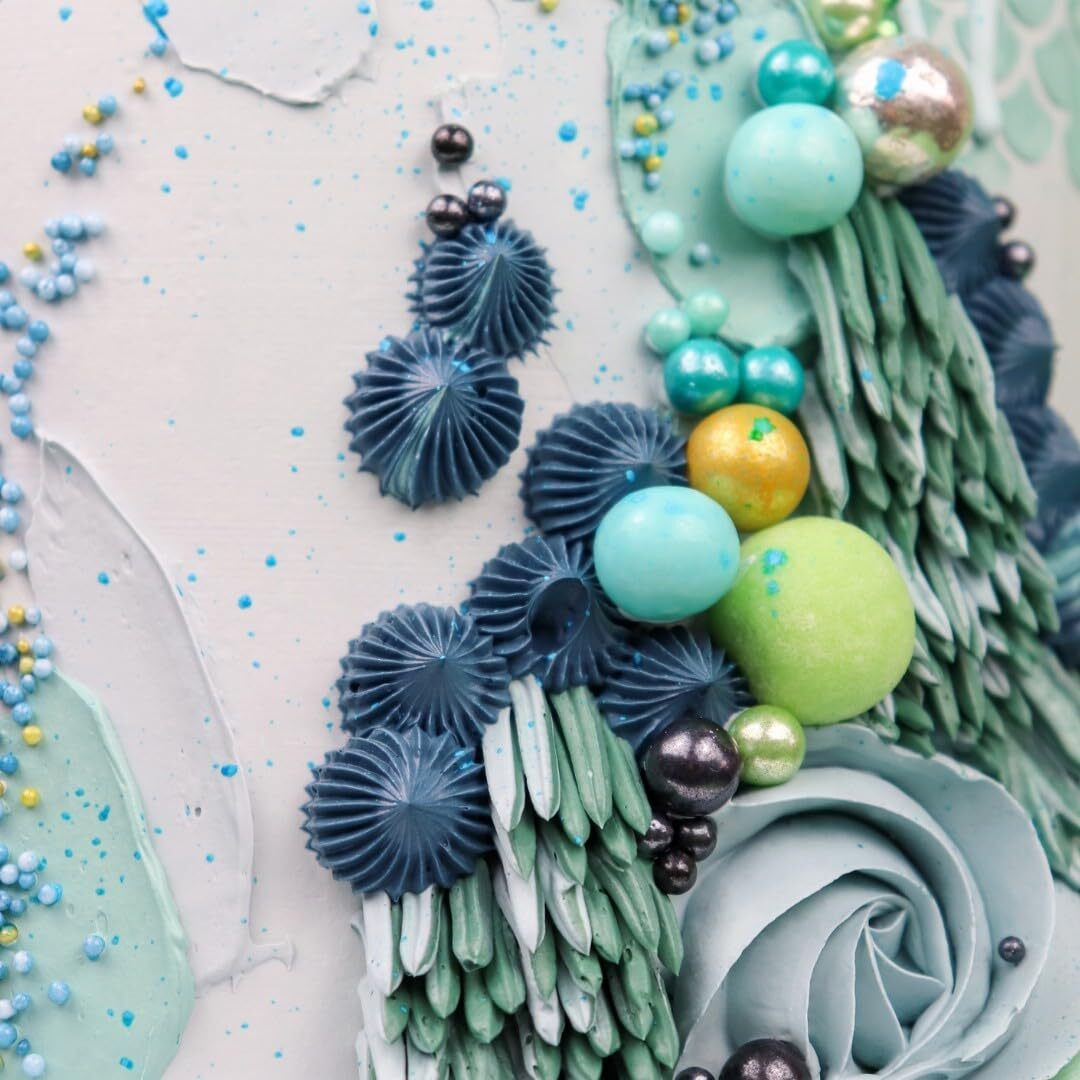 Colour Mill Oil-Based Food Coloring, 20 Milliliters Midnight