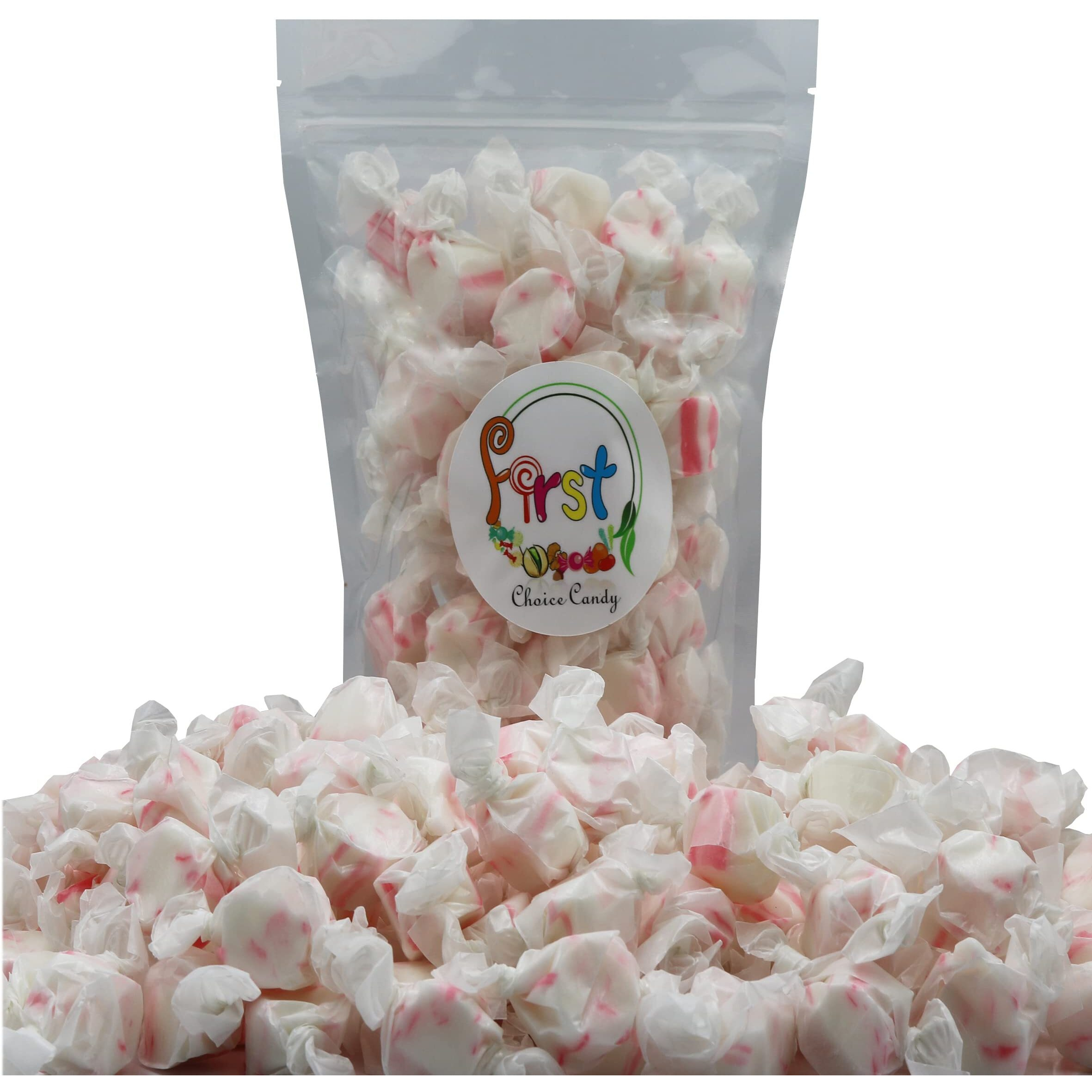 All Flavor Gourmet Saltwater Taffy (Peppermint, 1 Lb)