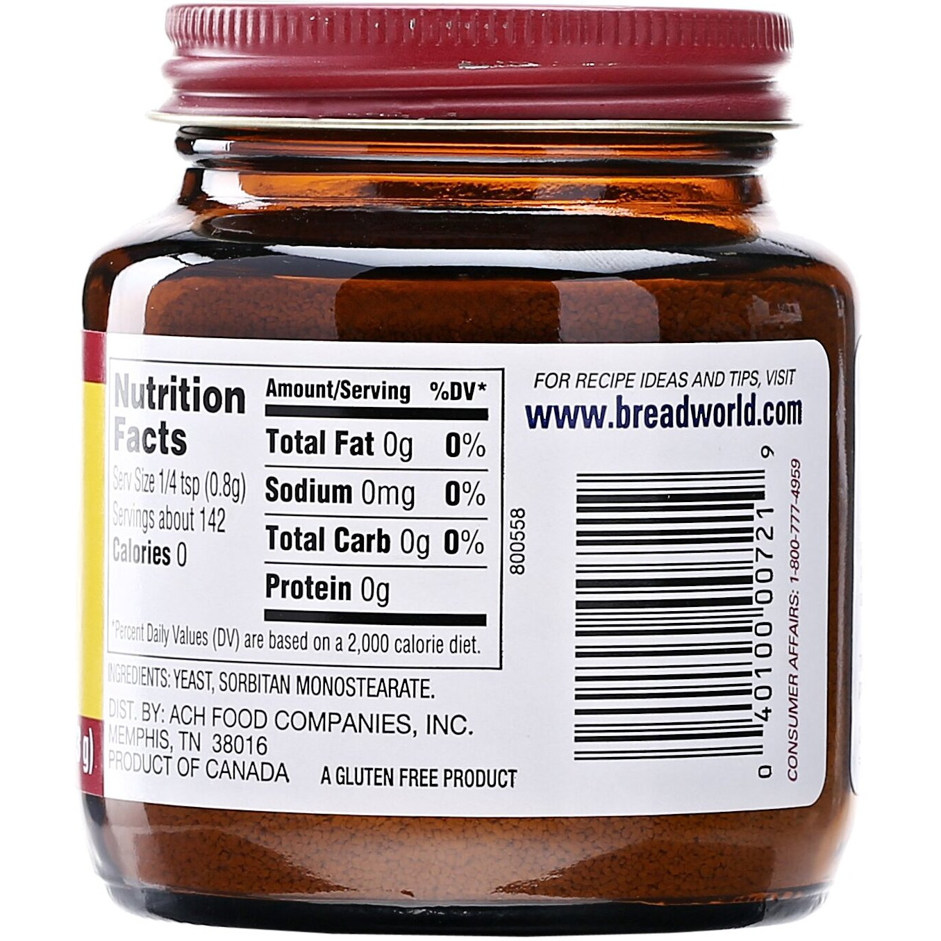 Fleischmann's, Active Dry Yeast, 4 Oz