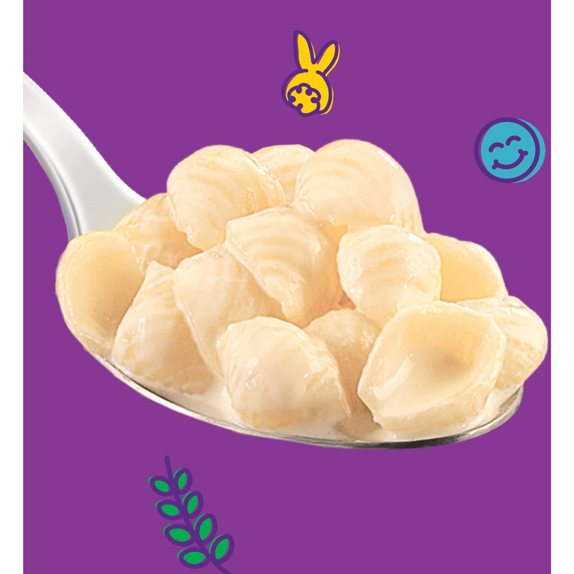 Annie's Organic Macaroni And Cheese Shells, White Cheddar, 6 Oz. (Pack Of 12)