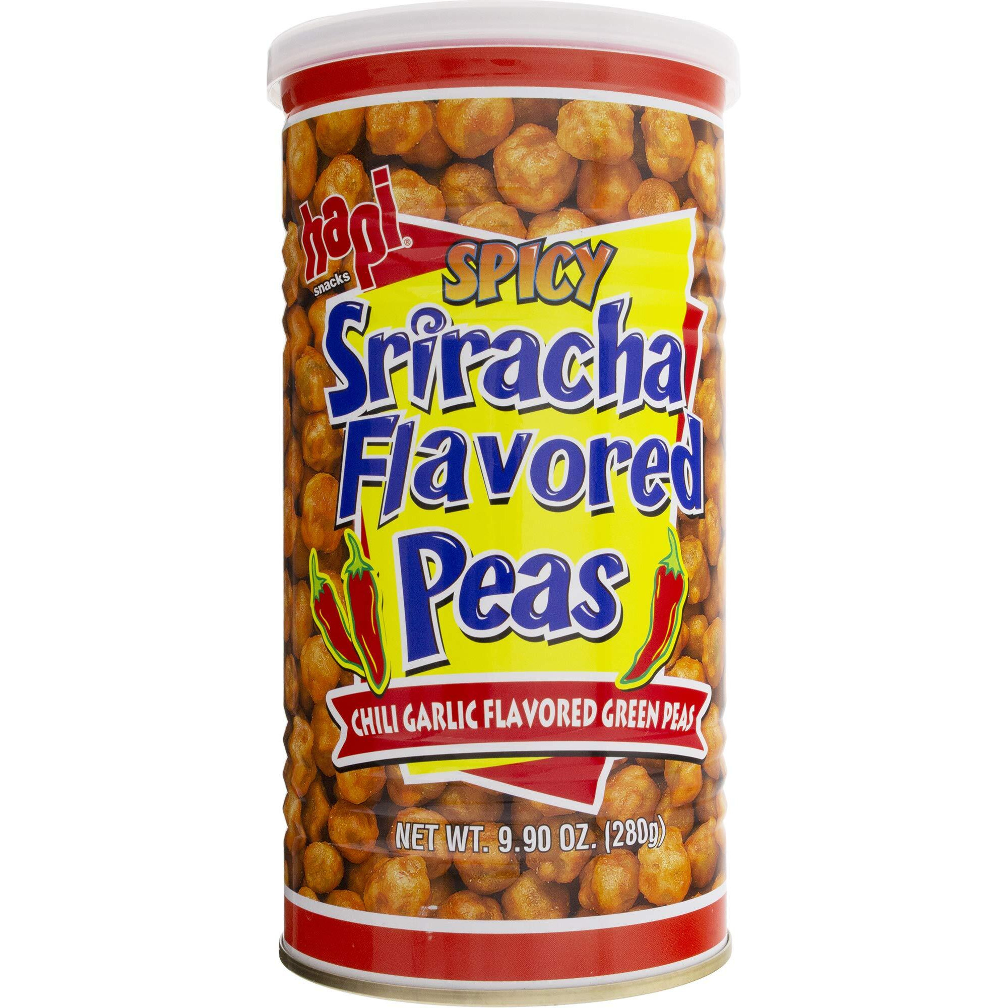 Hapi Snacks, Spicy Sriracha Peas, 9.9 Oz