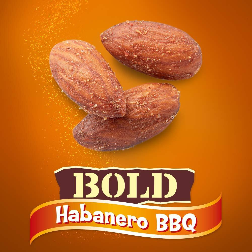 Blue Diamond Almonds, Bold Habanero Bbq, 16 Ounce
