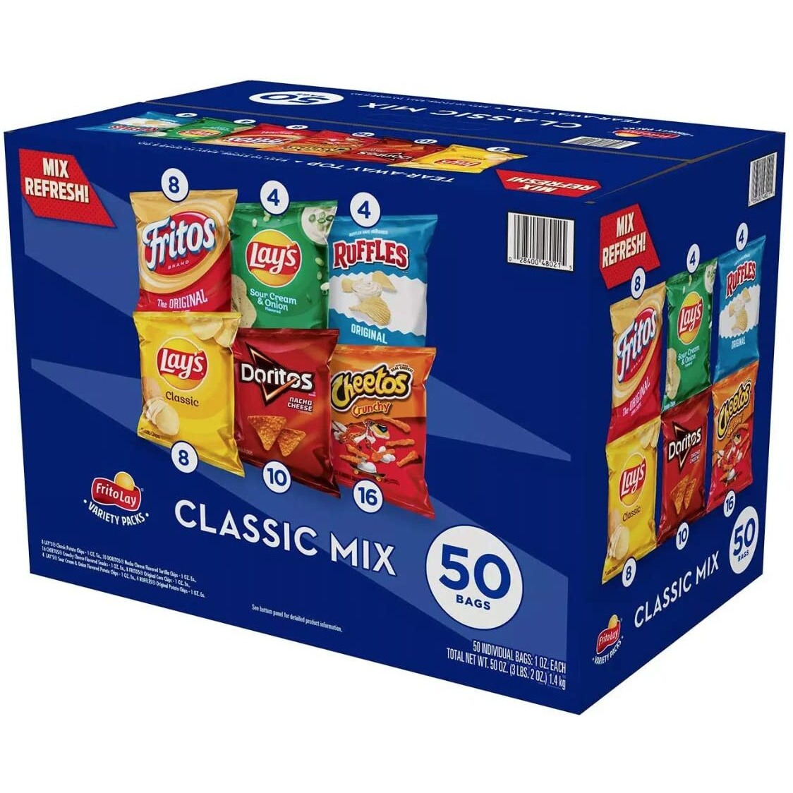 Frito Lay Classic 50 Bags