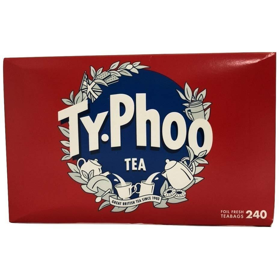 Typhoo Tea Bags 2Pk (160Bags + 80 Bags Free) -480 Teabags