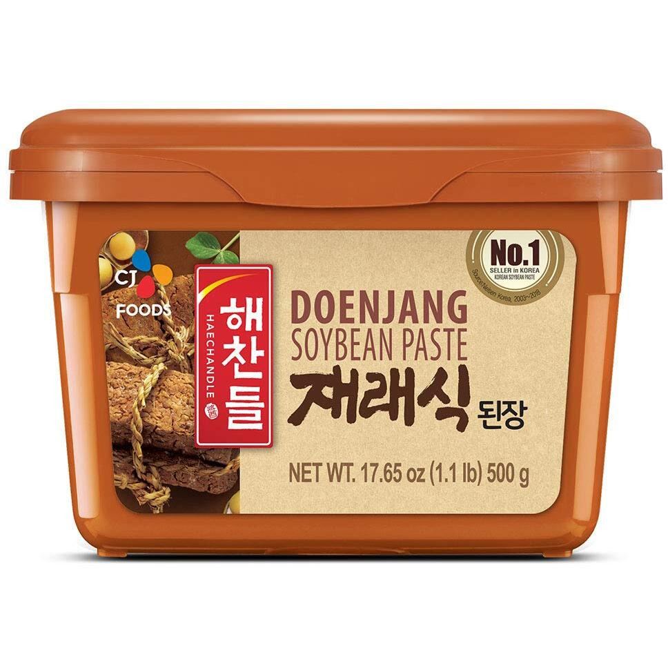 Cj Haechandle Soybean Paste, Korean Doenjang, 500G (1Lb),
