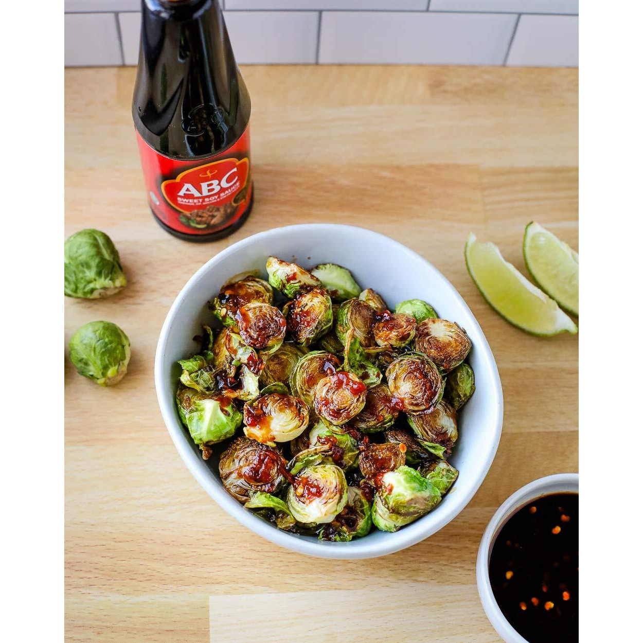 Abc Sweet Soy Sauce - 20.3 Fl Oz (2 Pack) - Bbq Marinade, Dip, Stir Fry - Vegan Black Dark Soy Glaze - Healthy And Authentic Indonesian Kecap Manis Flavor For Exquisite Culinary Creations