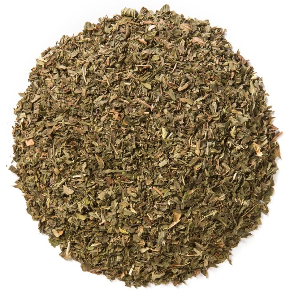 Davidson's Tea Bulk, Organic Peppermint Leaves, 16-Ounce Bag