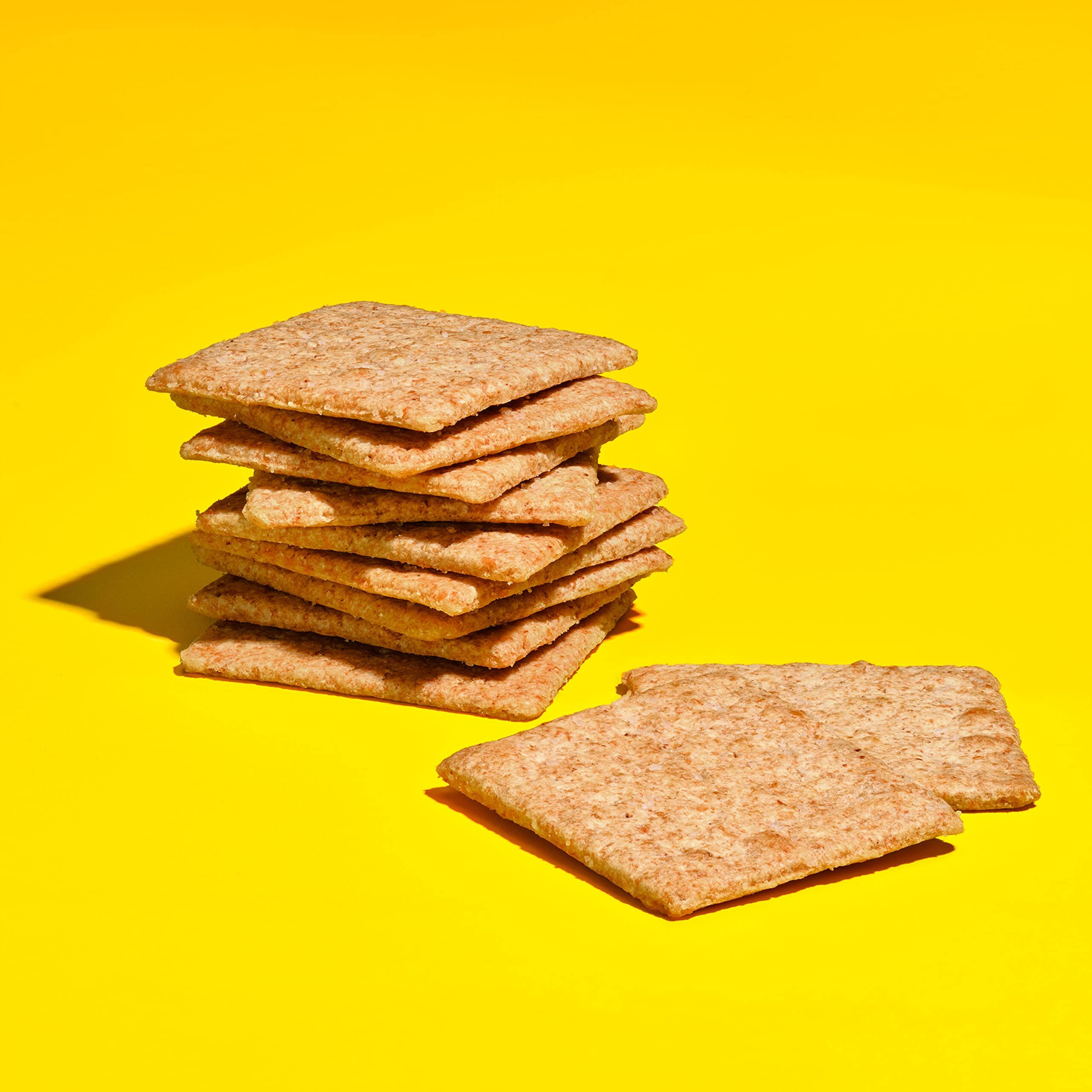 Wheat Thins Original Whole Grain Wheat Crackers, Family Size, 6 - 14 Oz Boxes