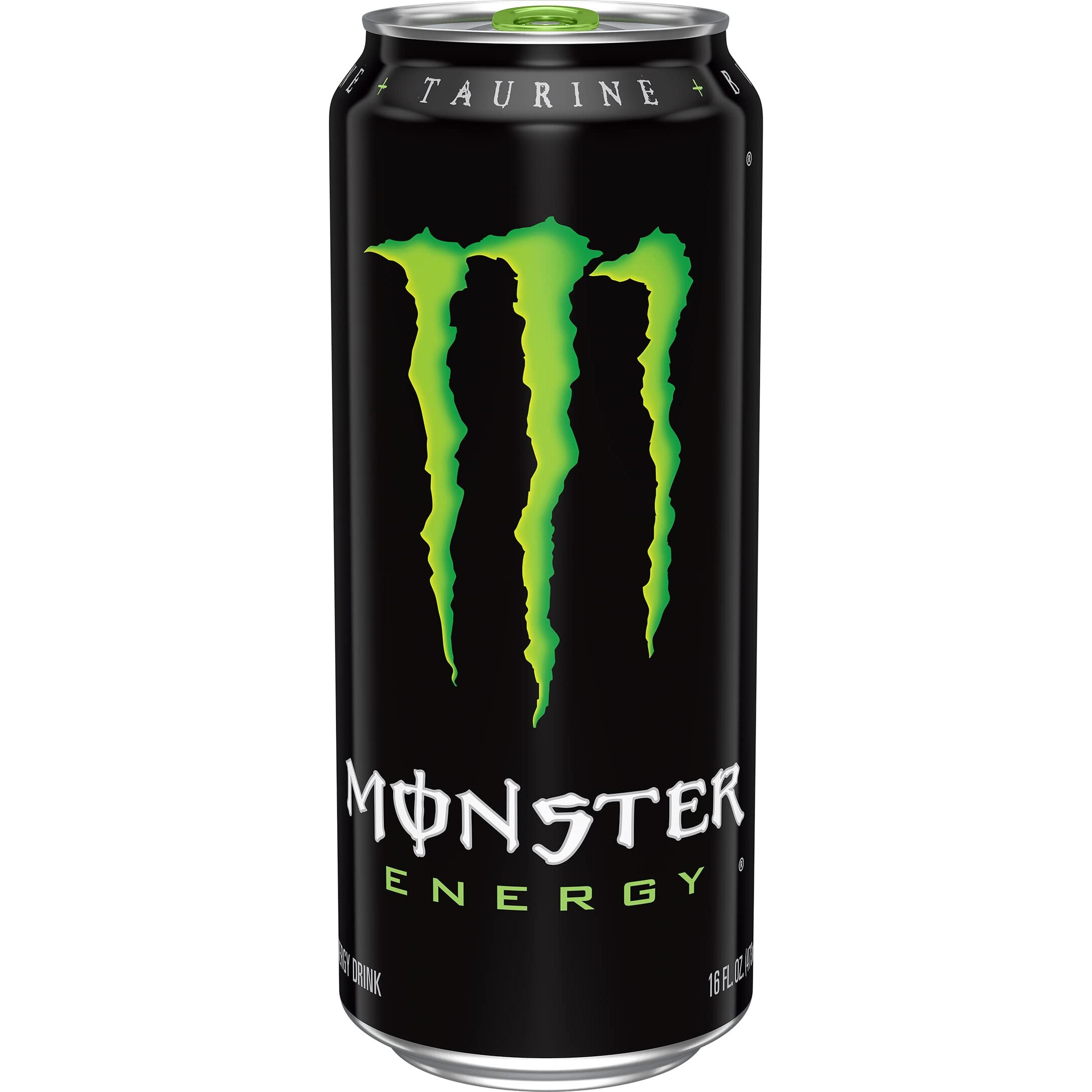 Monster Energy Drink, Green, Original, 16 Ounce (Pack Of 12)
