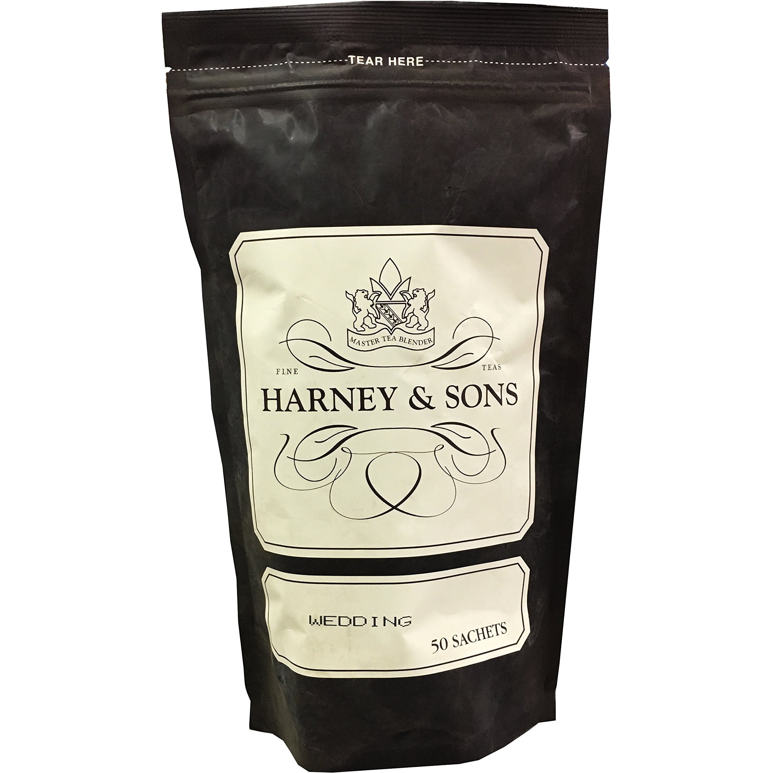 Harney & Sons Wedding Tea, A Tea For Marriage | 50Ct Sachet Bag