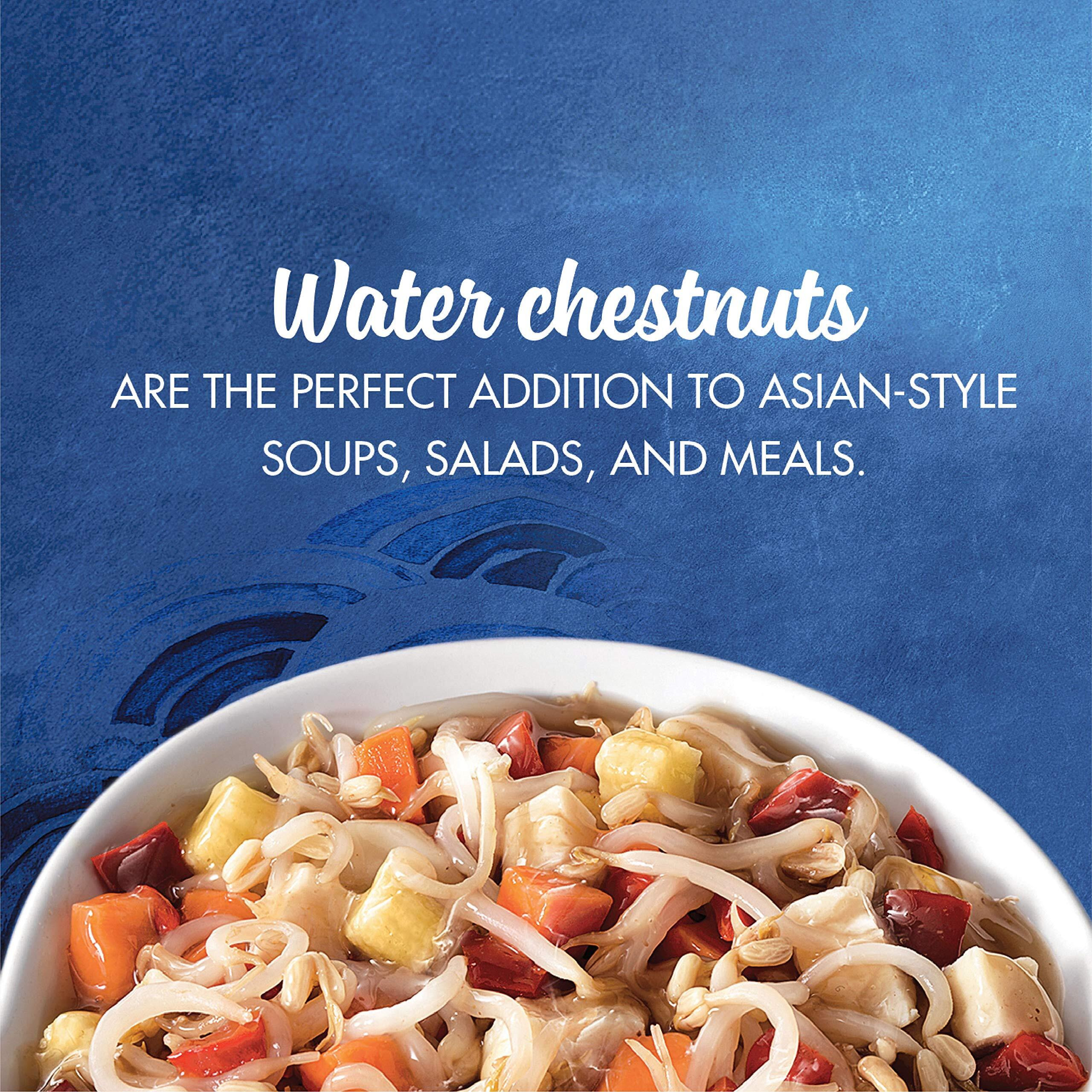 La Choy Sliced Water Chestnuts, 8 Ounce, 12 Pack