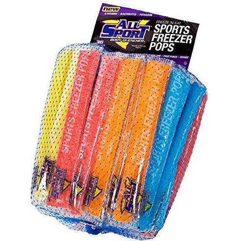 All Sport Hydration Freezer Pops, 36 Ct (Variety Pack)36