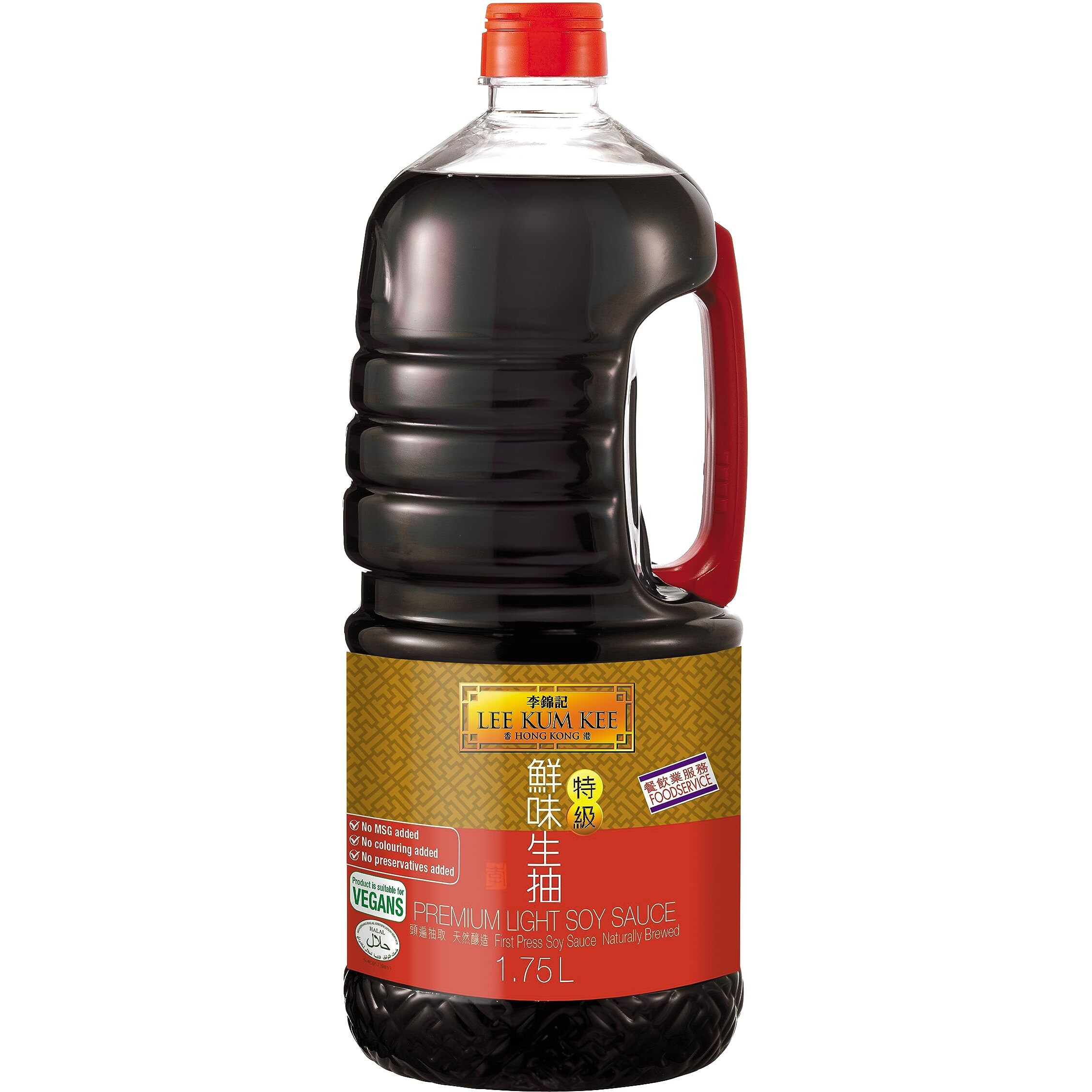 Lee Kum Kee Premium Soy Sauce Family Pack 59 Fl Oz Each Bottle (1 Pack)