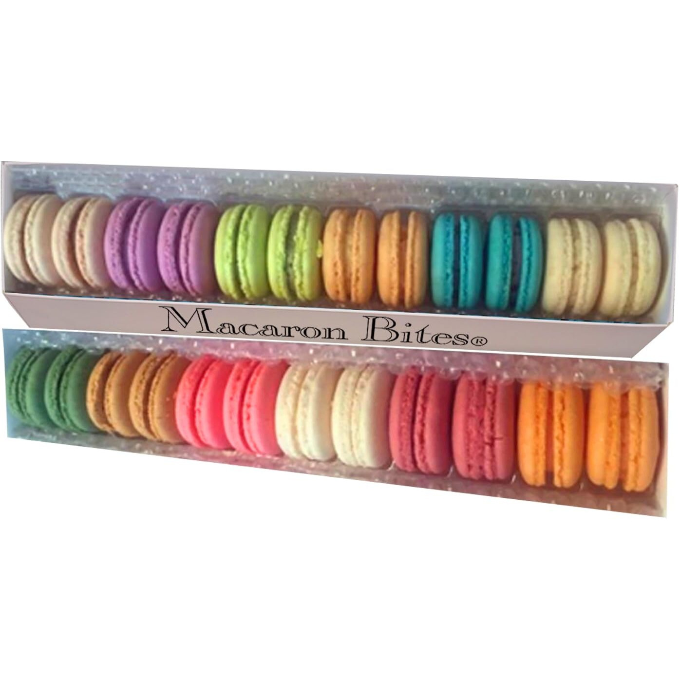 French Macarons Gift Box - 24 Assorted Macarons