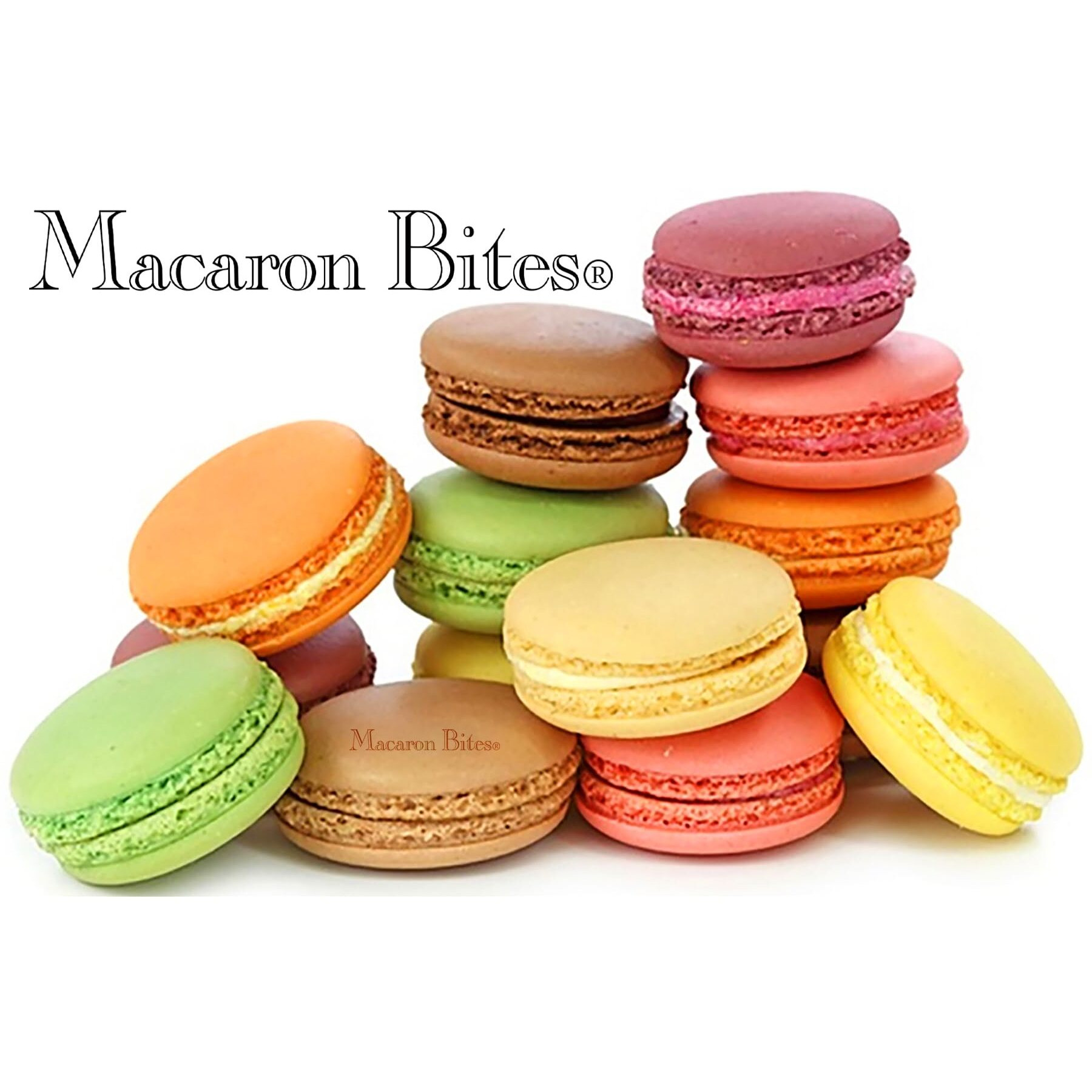French Macarons Gift Box - 24 Assorted Macarons