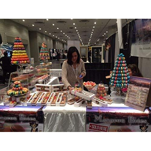 French Macarons Gift Box - 24 Assorted Macarons