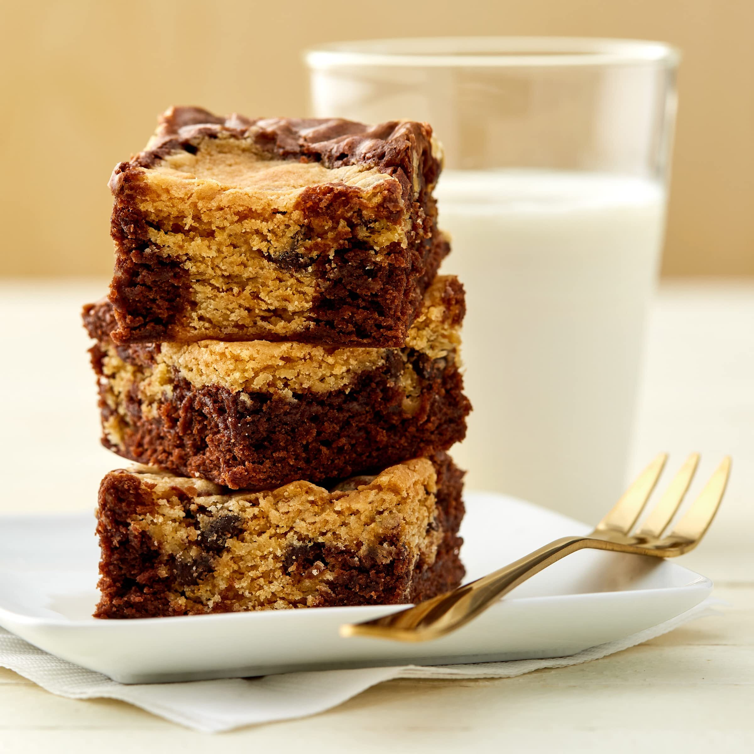 Betty Crocker Delights Cookie Brownie Bar Mix, 17.4 Oz. (Pack Of 8)