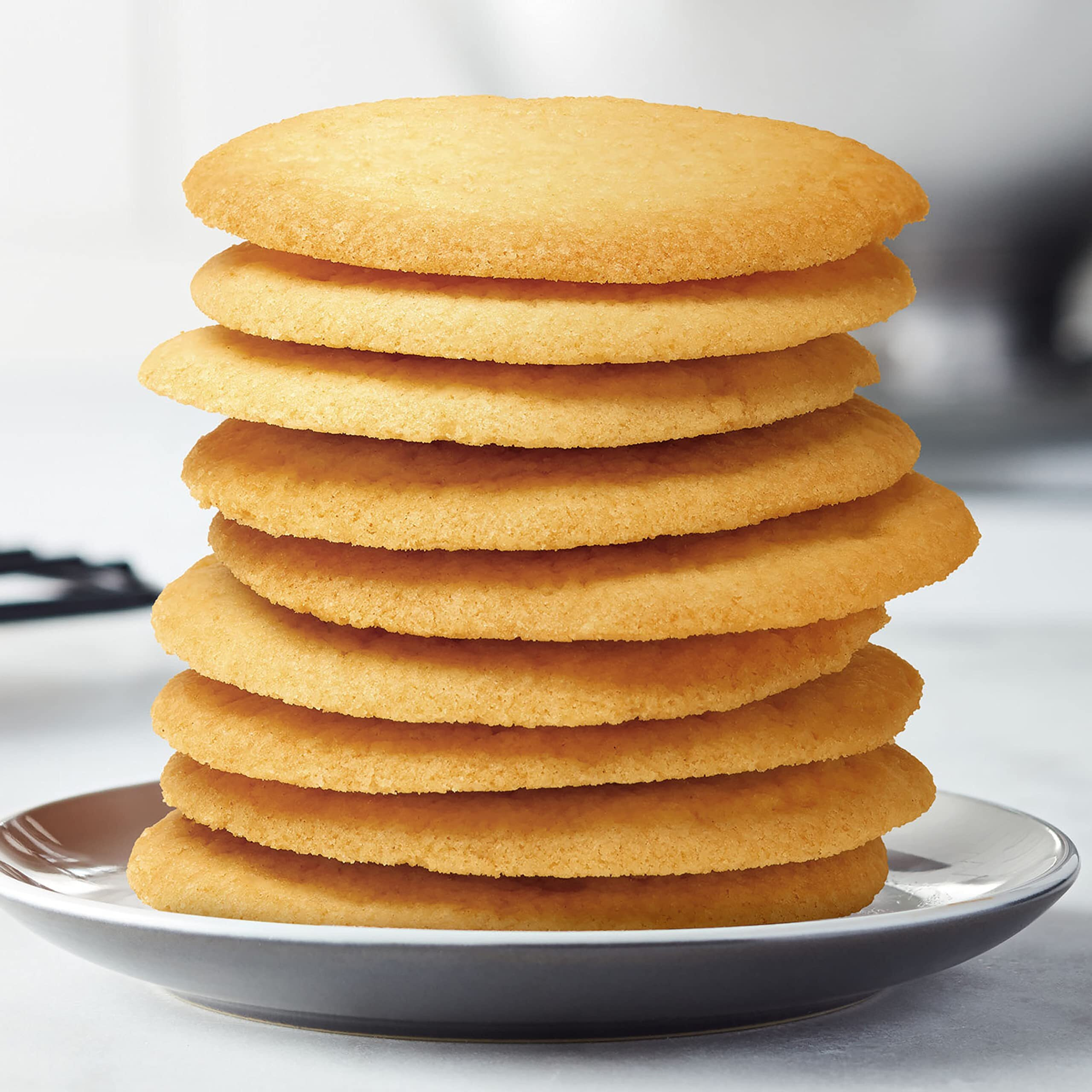 Tate's Bake Shop Gluten Free Lemon Cookies, Gluten Free Cookies, 4 - 7 Oz Bags