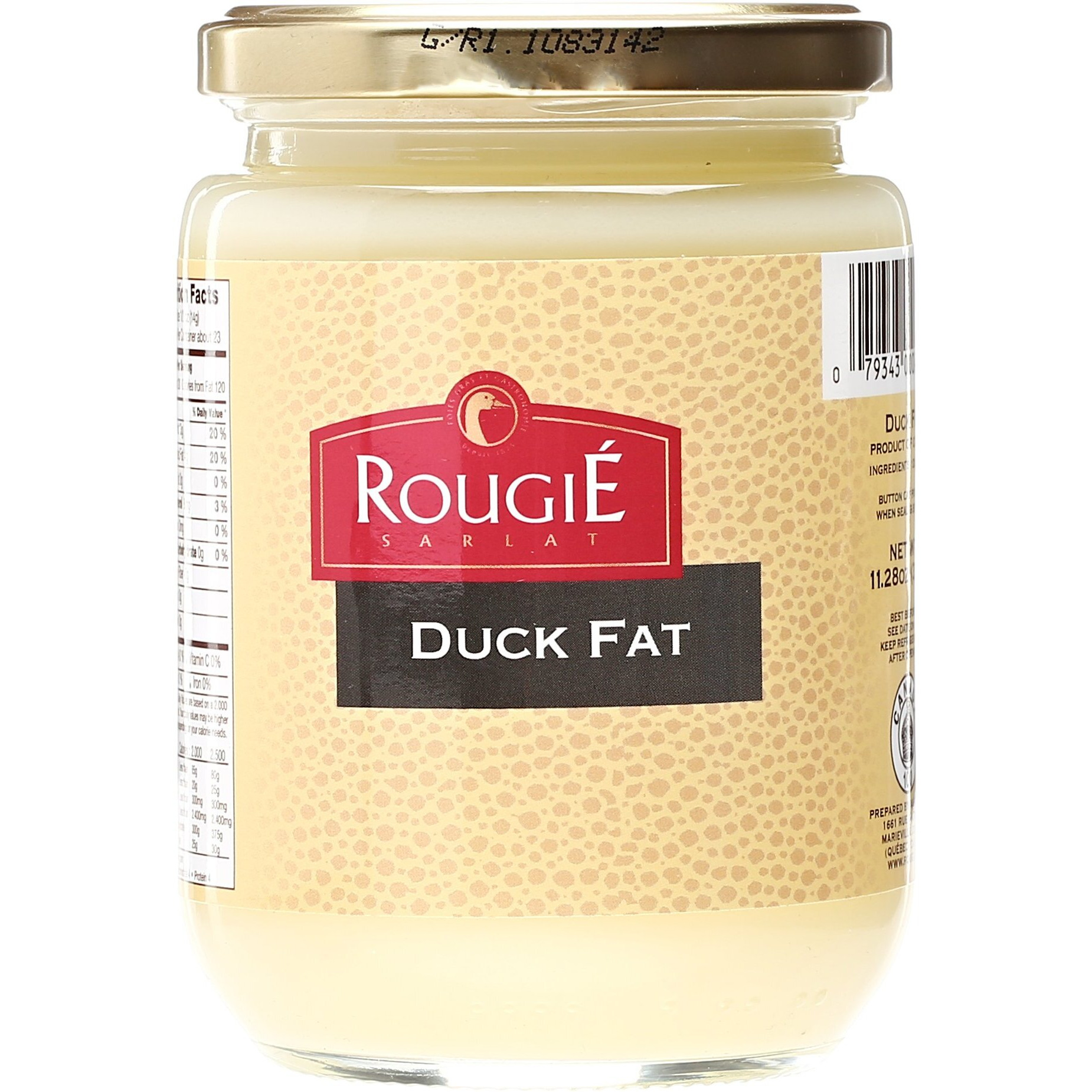 Rougie Duck Fat, 11.28 Oz