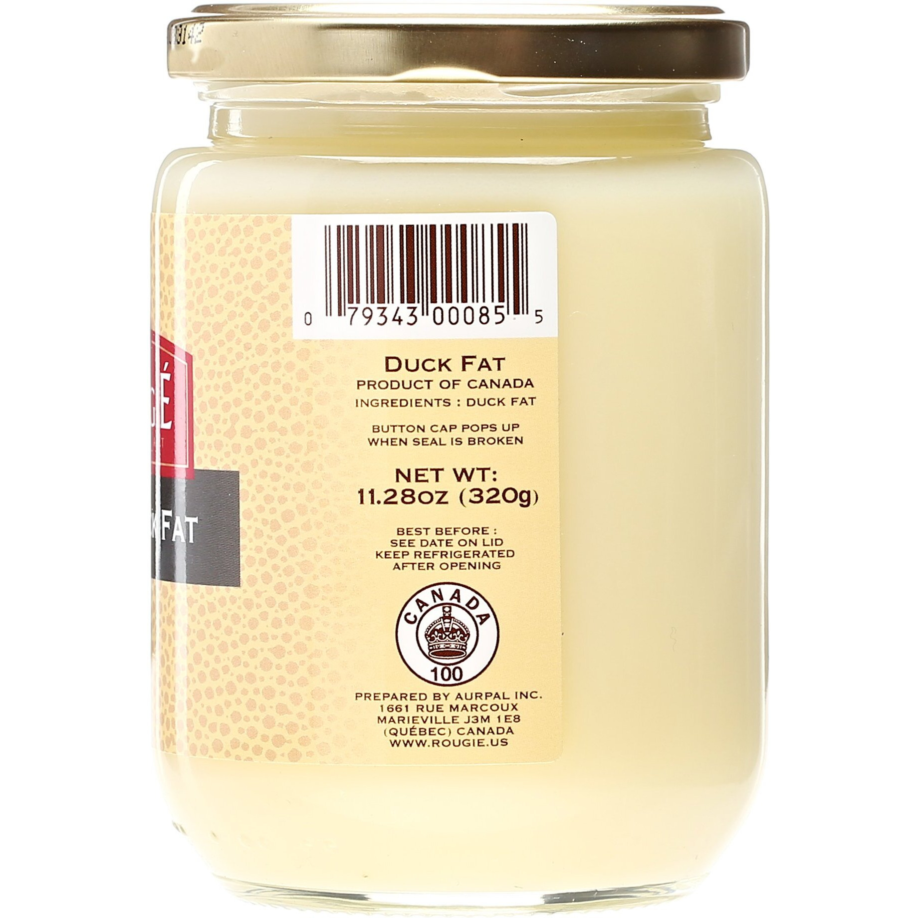 Rougie Duck Fat, 11.28 Oz