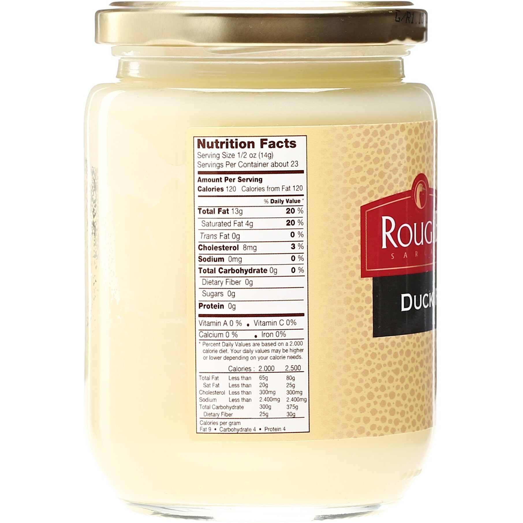 Rougie Duck Fat, 11.28 Oz