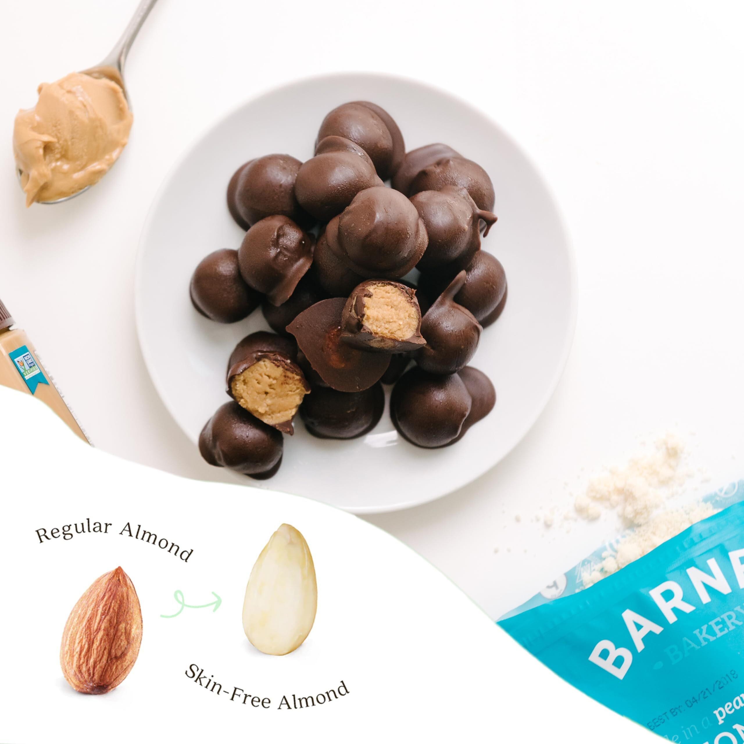 Barney Butter Almond Flour, 13 Ounce, Non-Gmo, Gluten Free, Keto, Paleo, Vegan