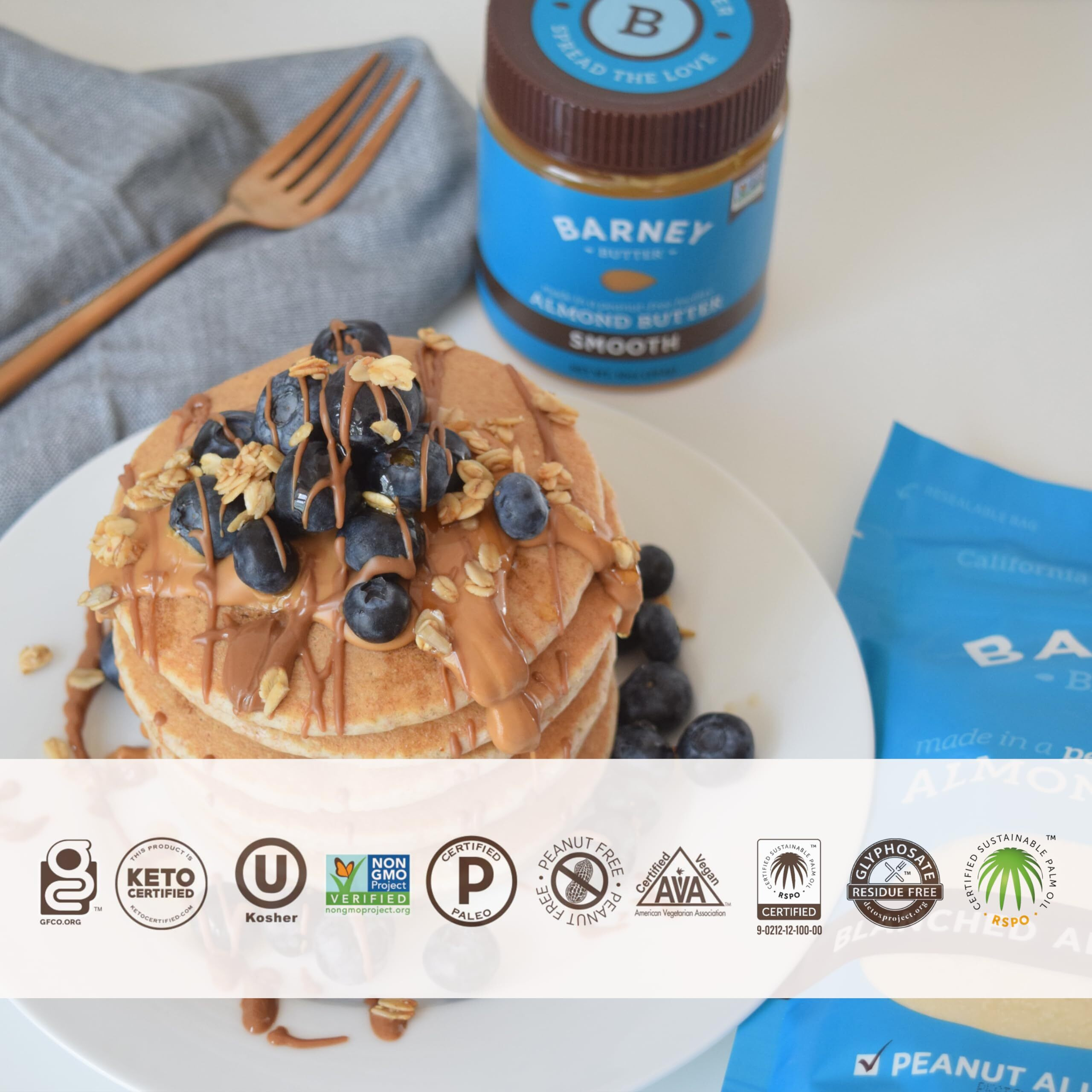 Barney Butter Almond Flour, 13 Ounce, Non-Gmo, Gluten Free, Keto, Paleo, Vegan