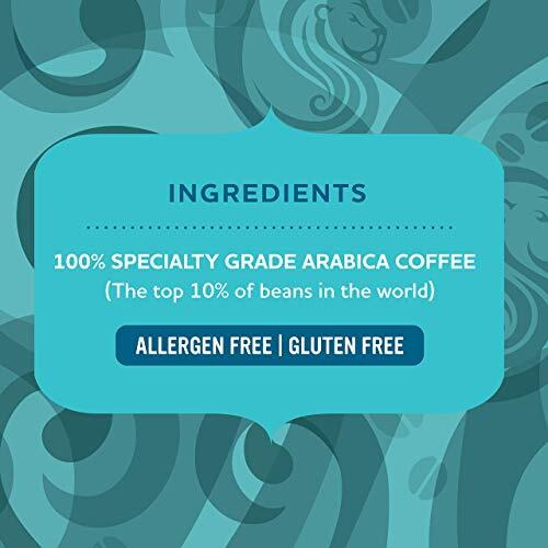 Cameron's Coffee Roasted Whole Bean Coffee, 10% Hawaiian Coffee Blend, 4 Pound