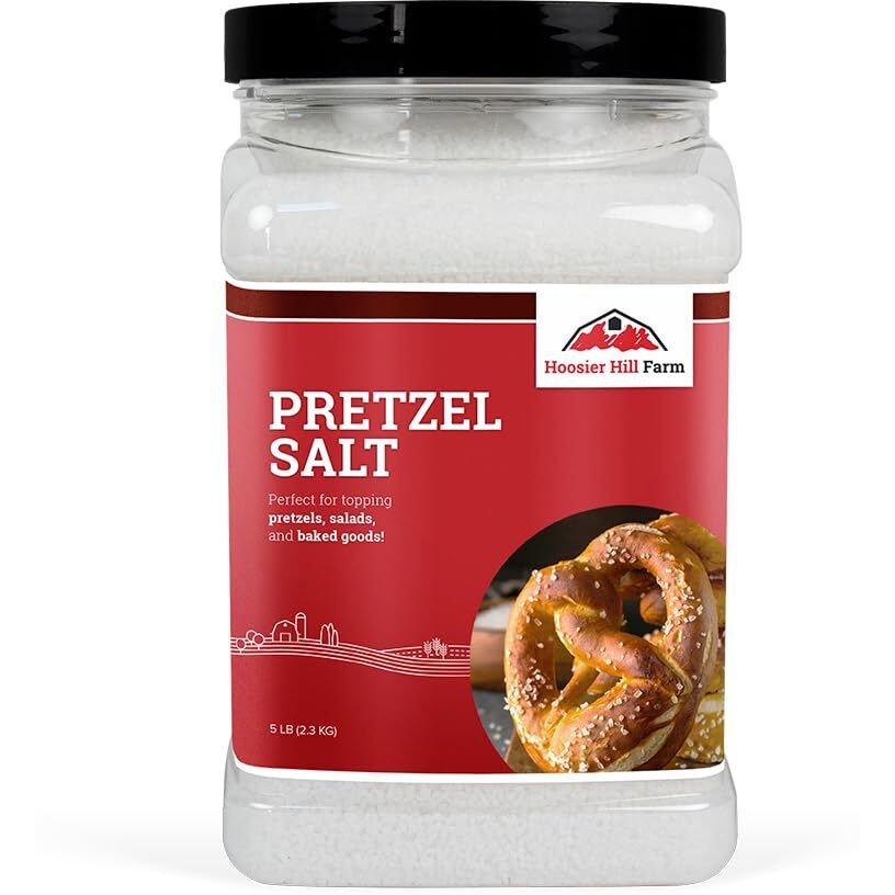 Hoosier Hill Farm Coarse Pretzel Salt, 5Lb (Pack Of 1)