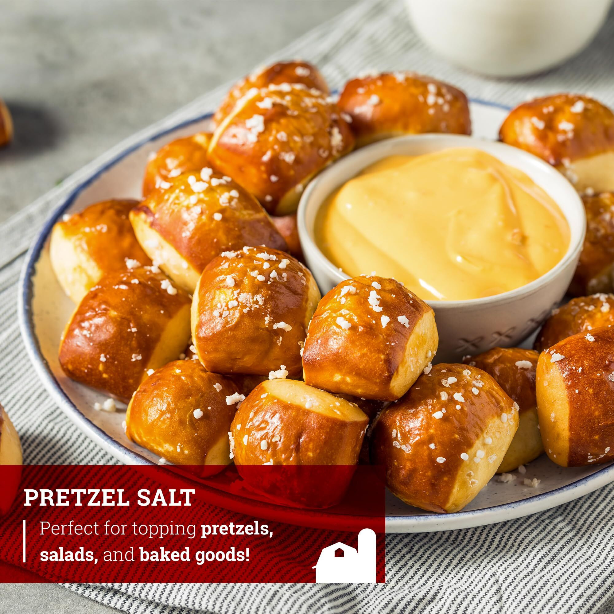 Hoosier Hill Farm Coarse Pretzel Salt, 5Lb (Pack Of 1)