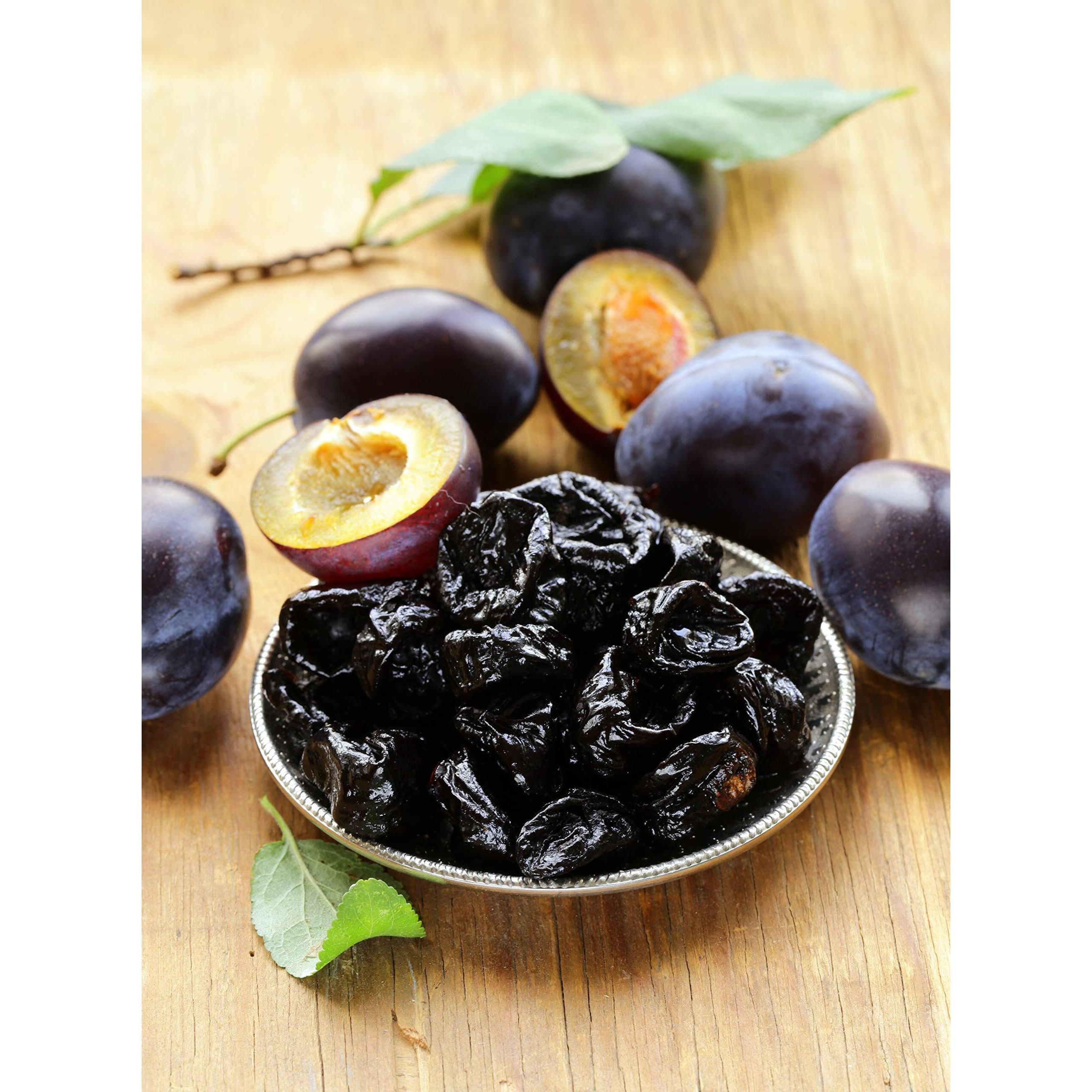 Anna And Sarah Dried Prunes Plums In Resealable Bag 3 Lbs