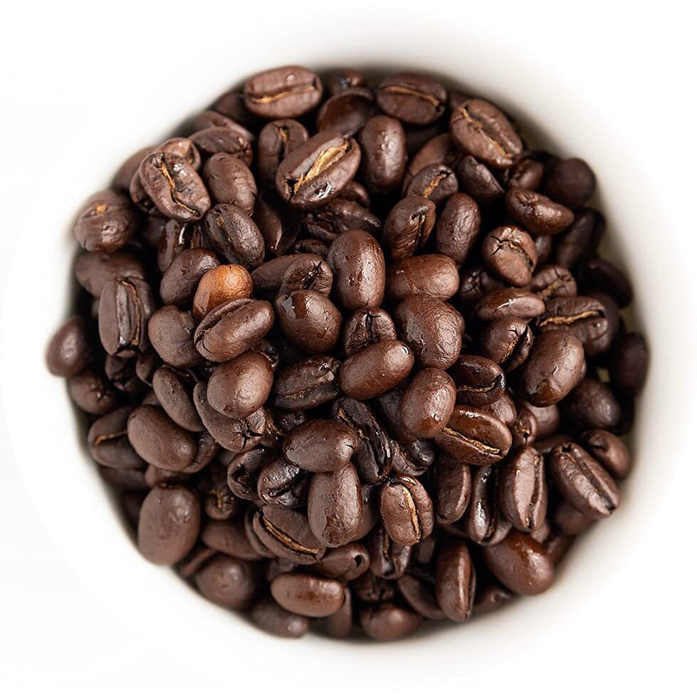 Fresh Roasted Coffee, Dark Ethiopian Yirgacheffe Kochere, 5 Lb (80 Oz), Dark Roast, Kosher, Whole Bean
